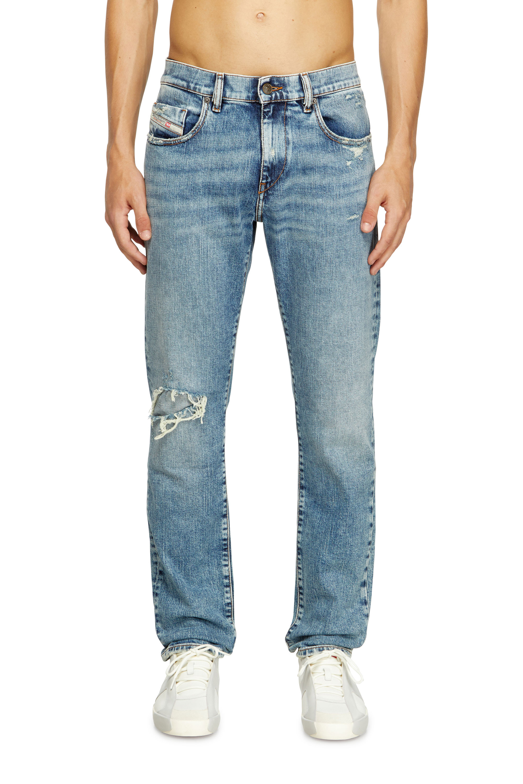 Diesel - Herren Slim Jeans 2019 D-Strukt 09L34, Hellblau - 1
