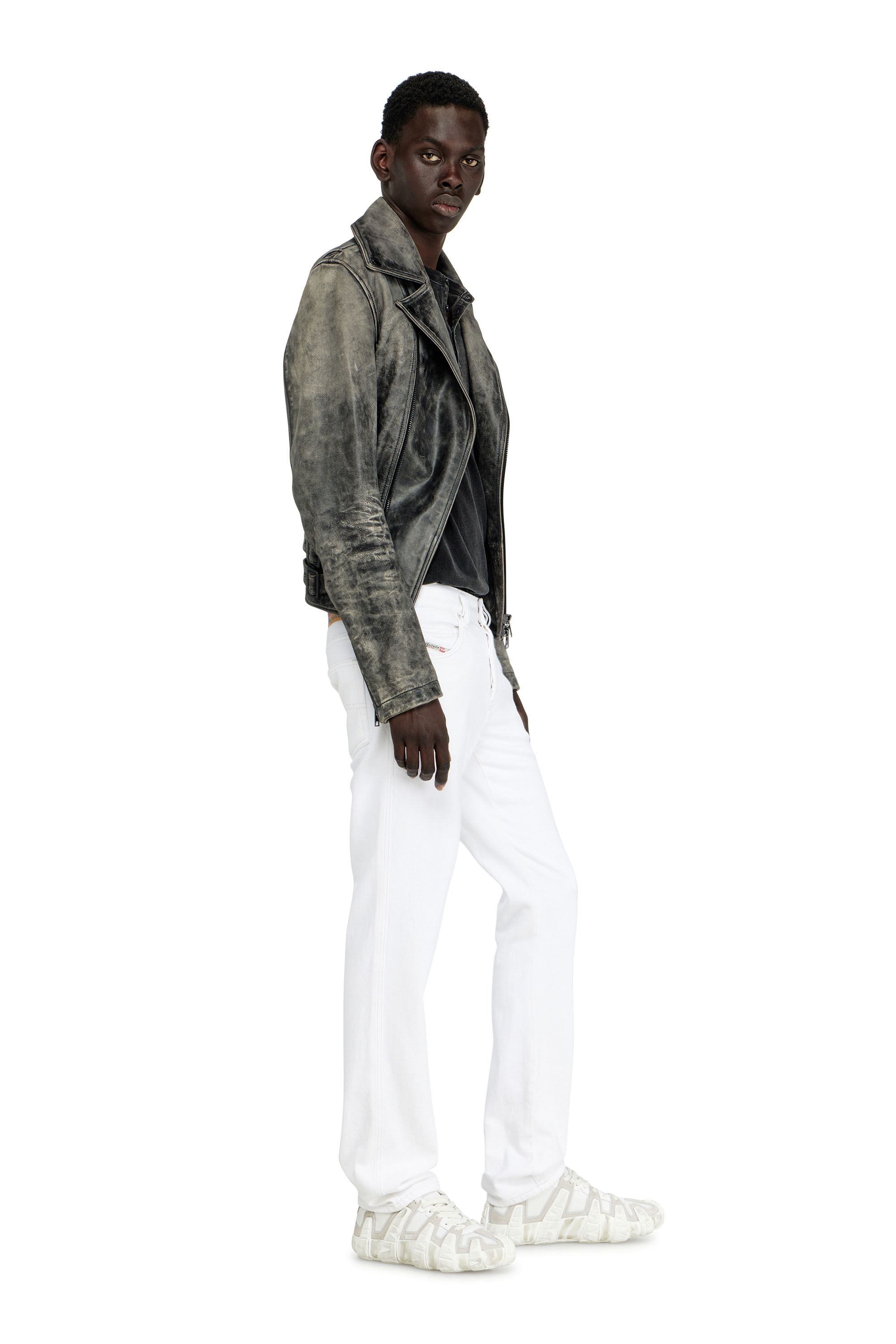 Diesel - Herren Slim Jeans 1993 D-Vyl 09N92, Wei&szlig; - 2