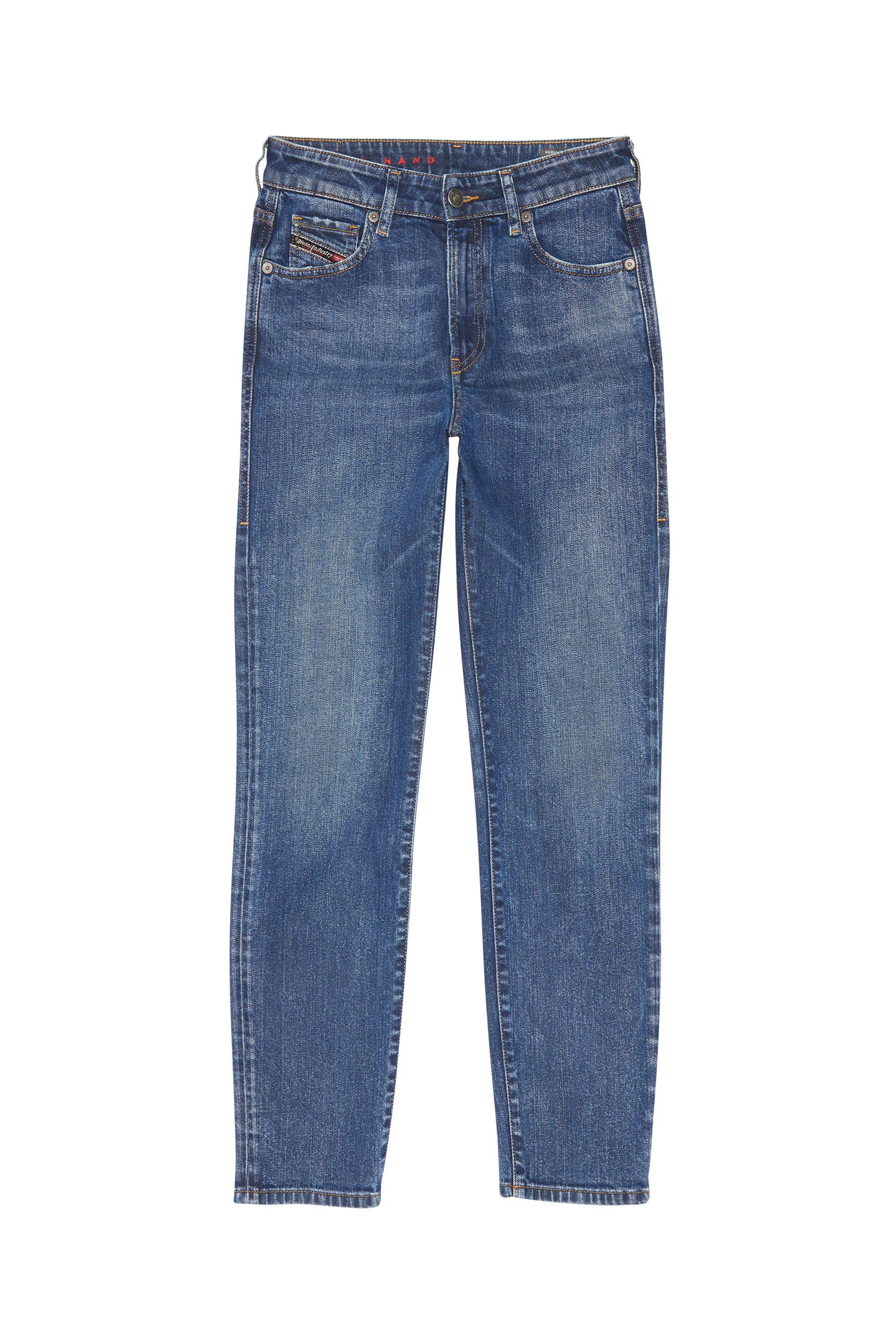 D-JOY, Mittelblau Diesel - D-JOY, Damen Diesel Damen - Jeans Dunkelblau in Mittelblau - 1