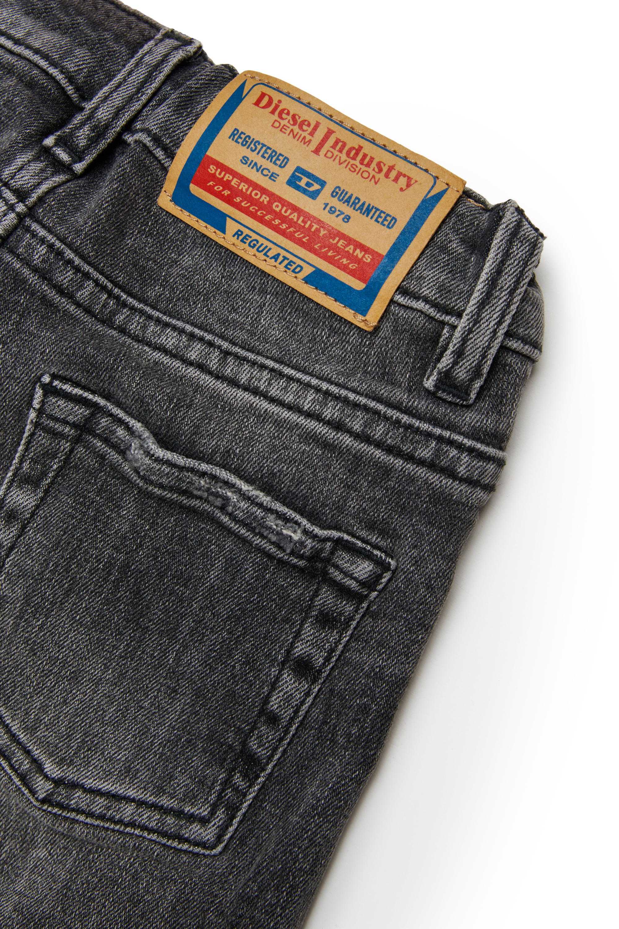 Diesel - Unisex D-JOOLS-B, Schwarz/Dunkelgrau - 4