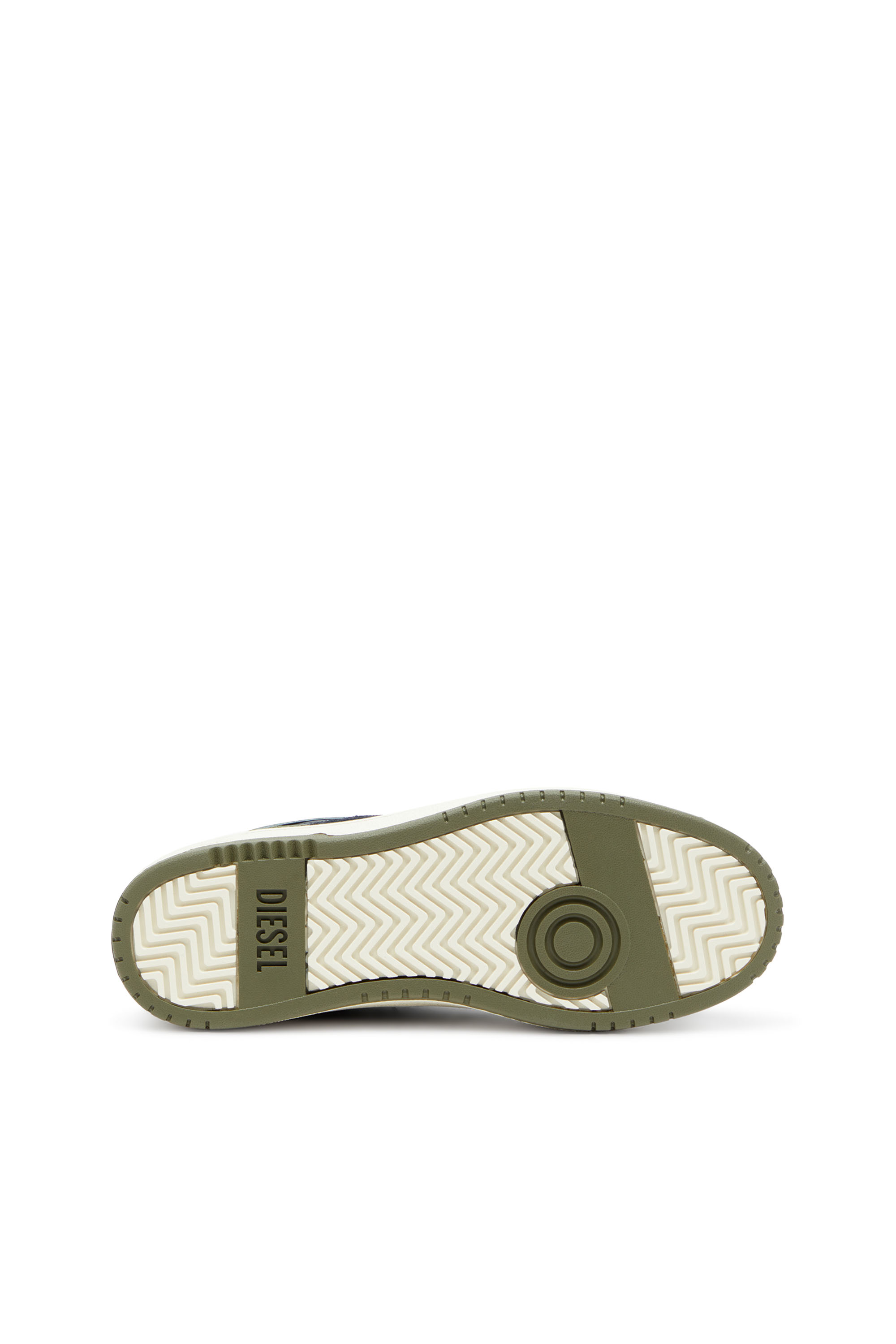 S-OVAL SKATE LOW, Weiss/Grün S-OVAL SKATE LOW, Weiss/Grün