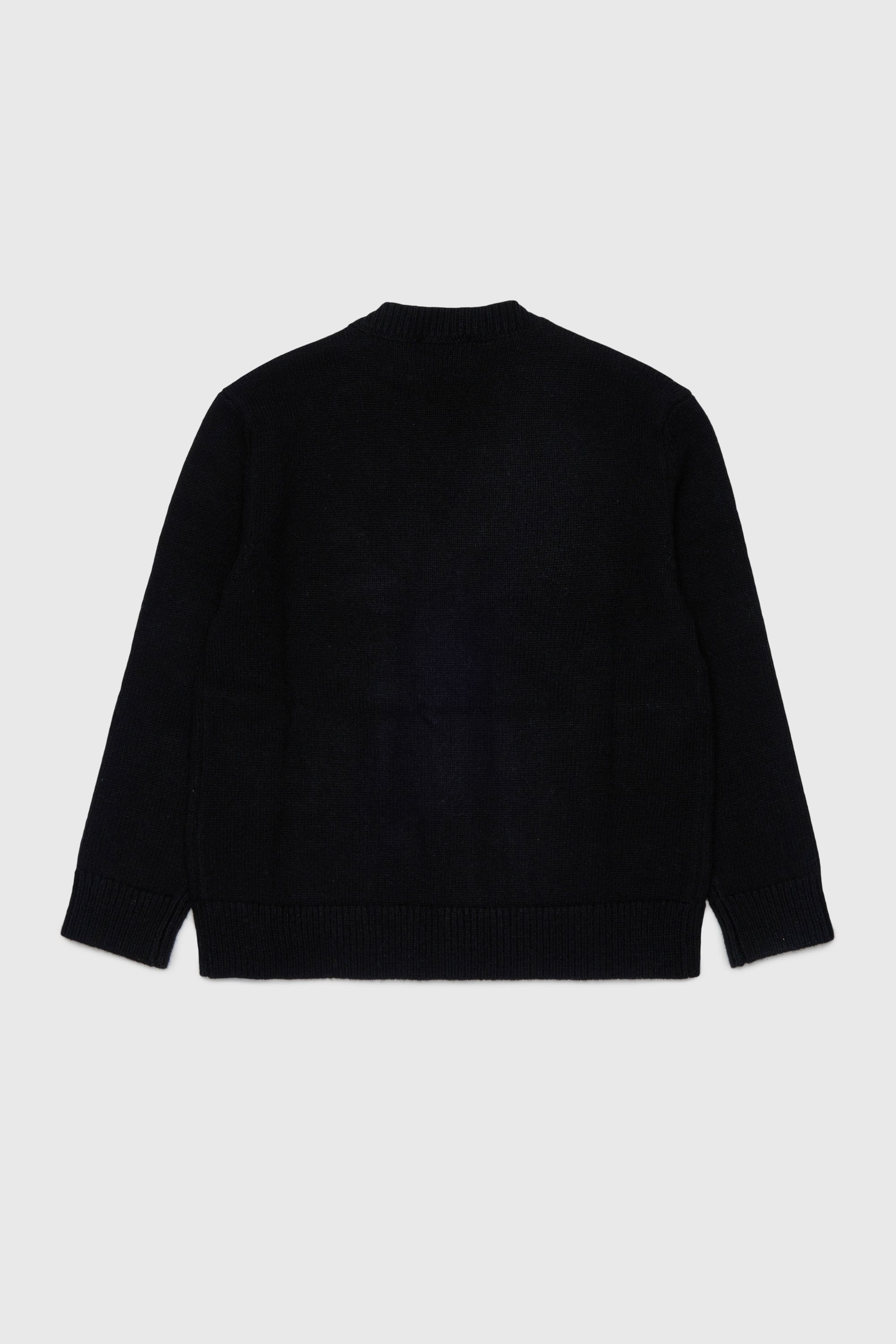 Diesel - KLABO CARDIGAN OVER, Herren Cardigan mit Kaschmir und Oval D Logo in Schwarz - 2
