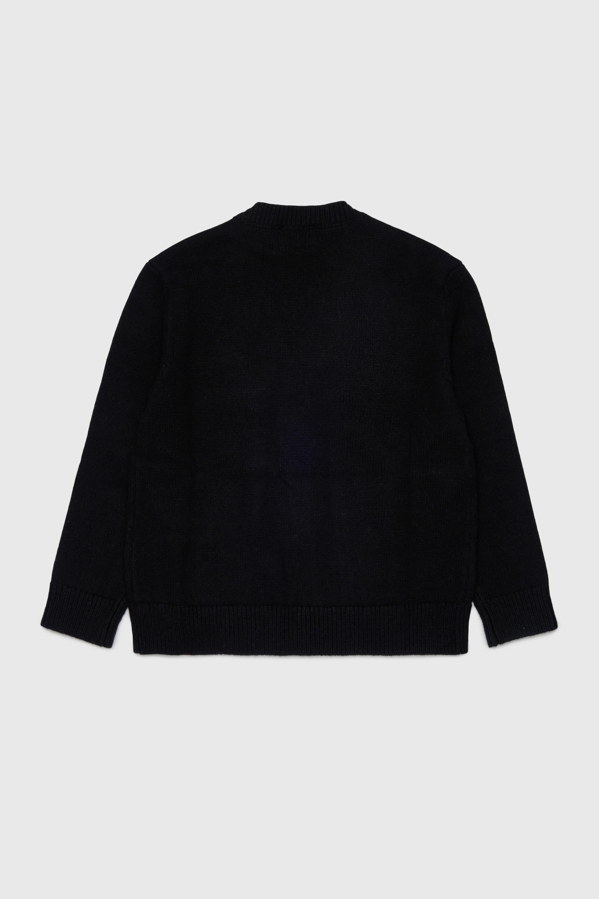 Diesel - KLABO CARDIGAN OVER, Herren Cardigan mit Kaschmir und Oval D Logo in Schwarz - 2