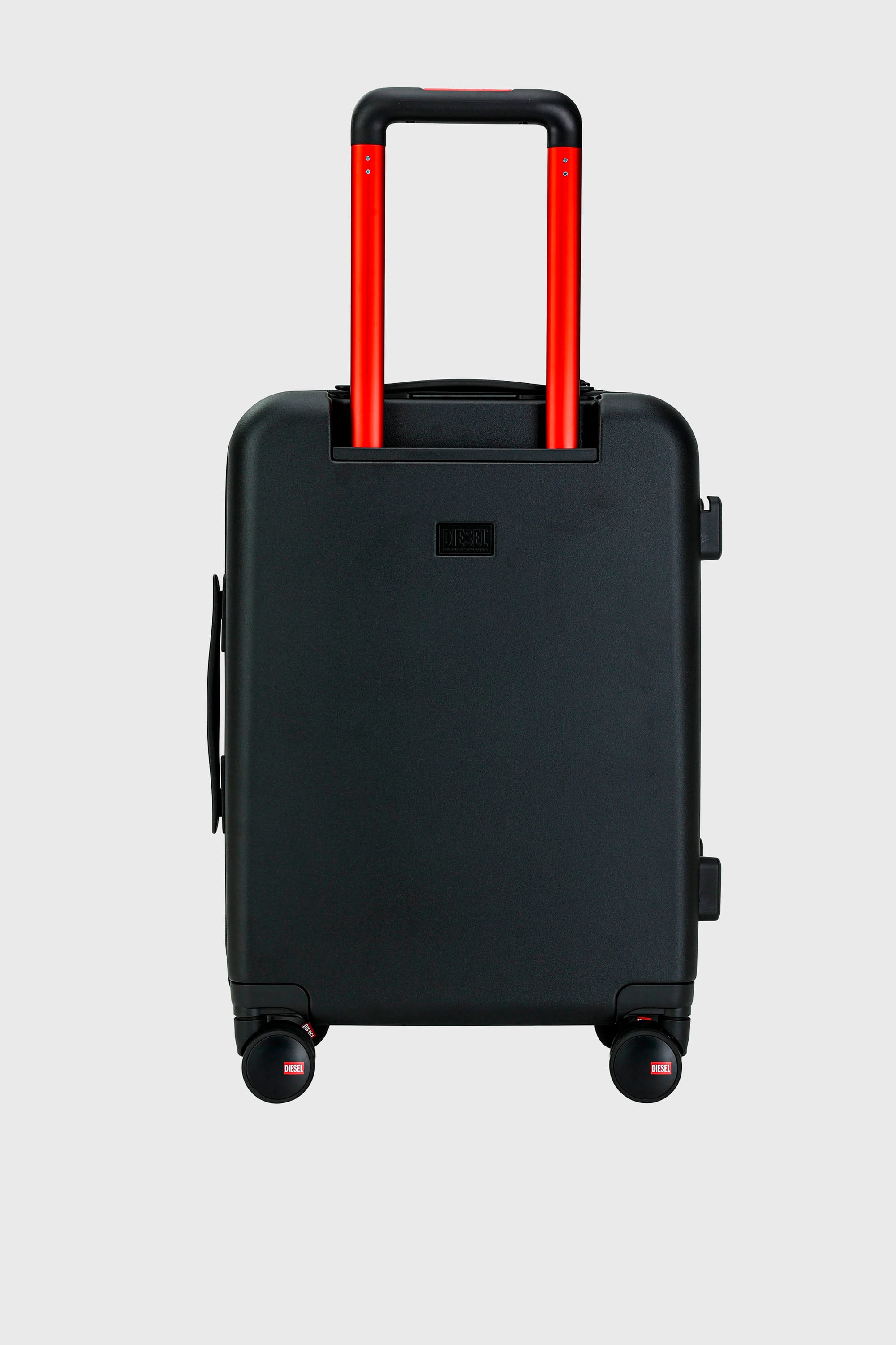 LU0043 HARD LUGGAGE - DSL012, Schwarz