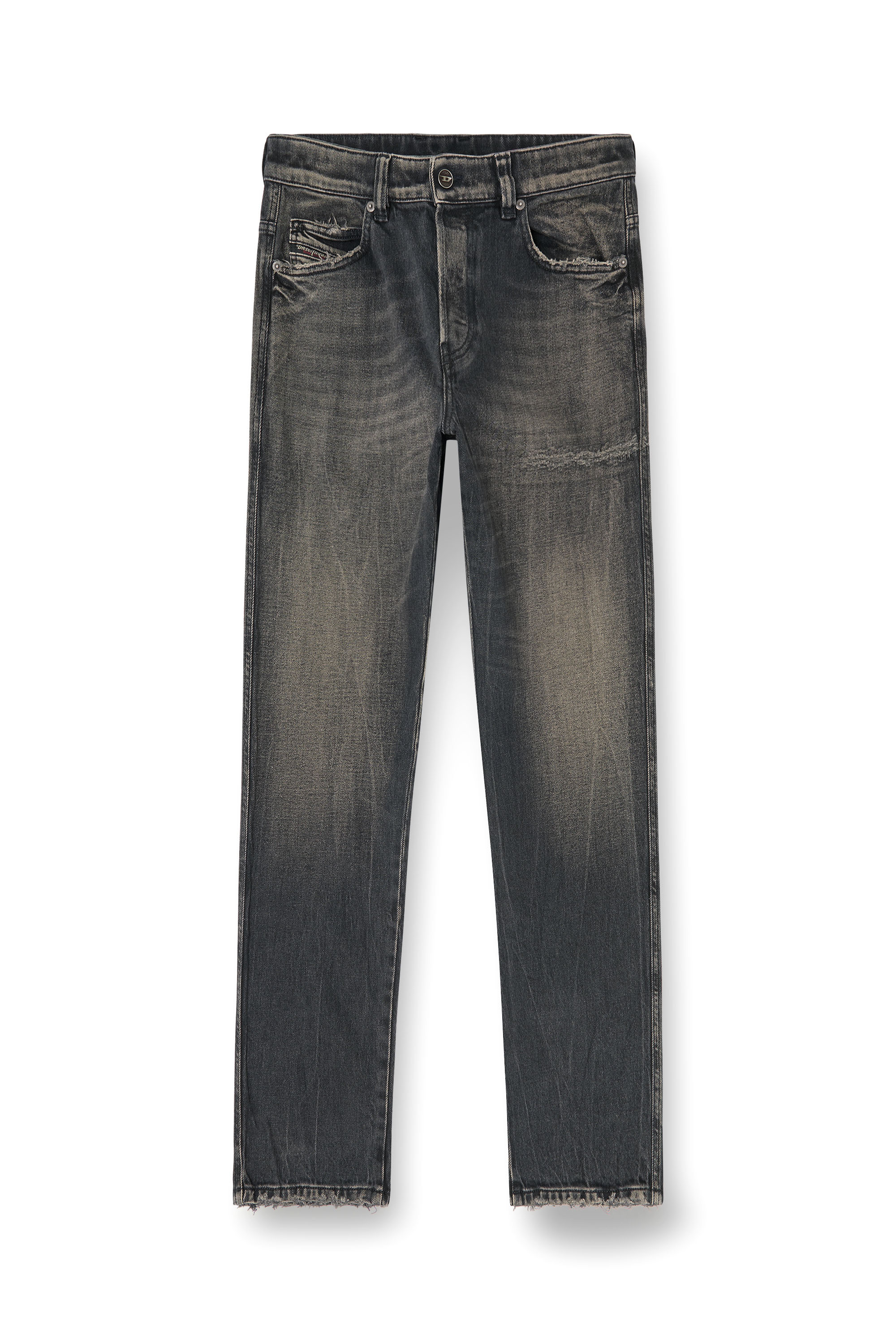 Diesel - Herren Slim Jeans 1993 D-Vyl 09P46, Schwarz/Dunkelgrau - 6