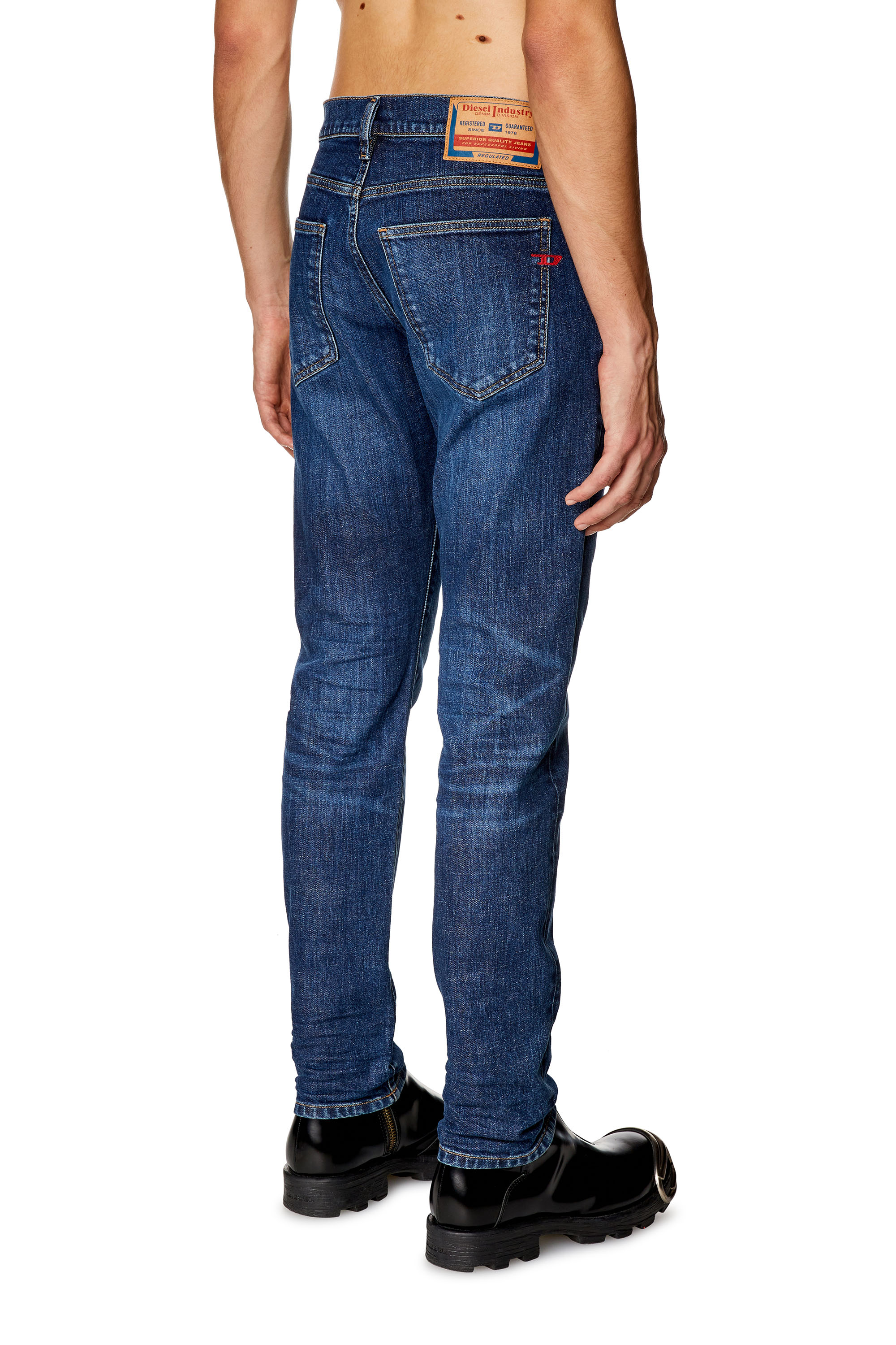 Diesel - Slim Jeans 2019 D-Strukt 0PFAZ, Dunkelblau - Image 4