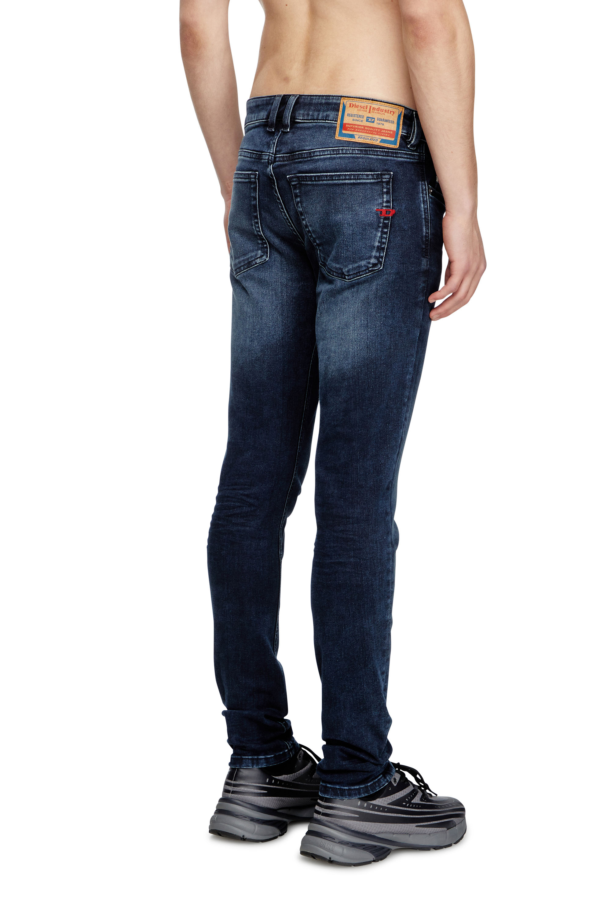 Diesel - Man's Skinny Jeans 1979 Sleenker 0ENAR, Dark Blue - 4