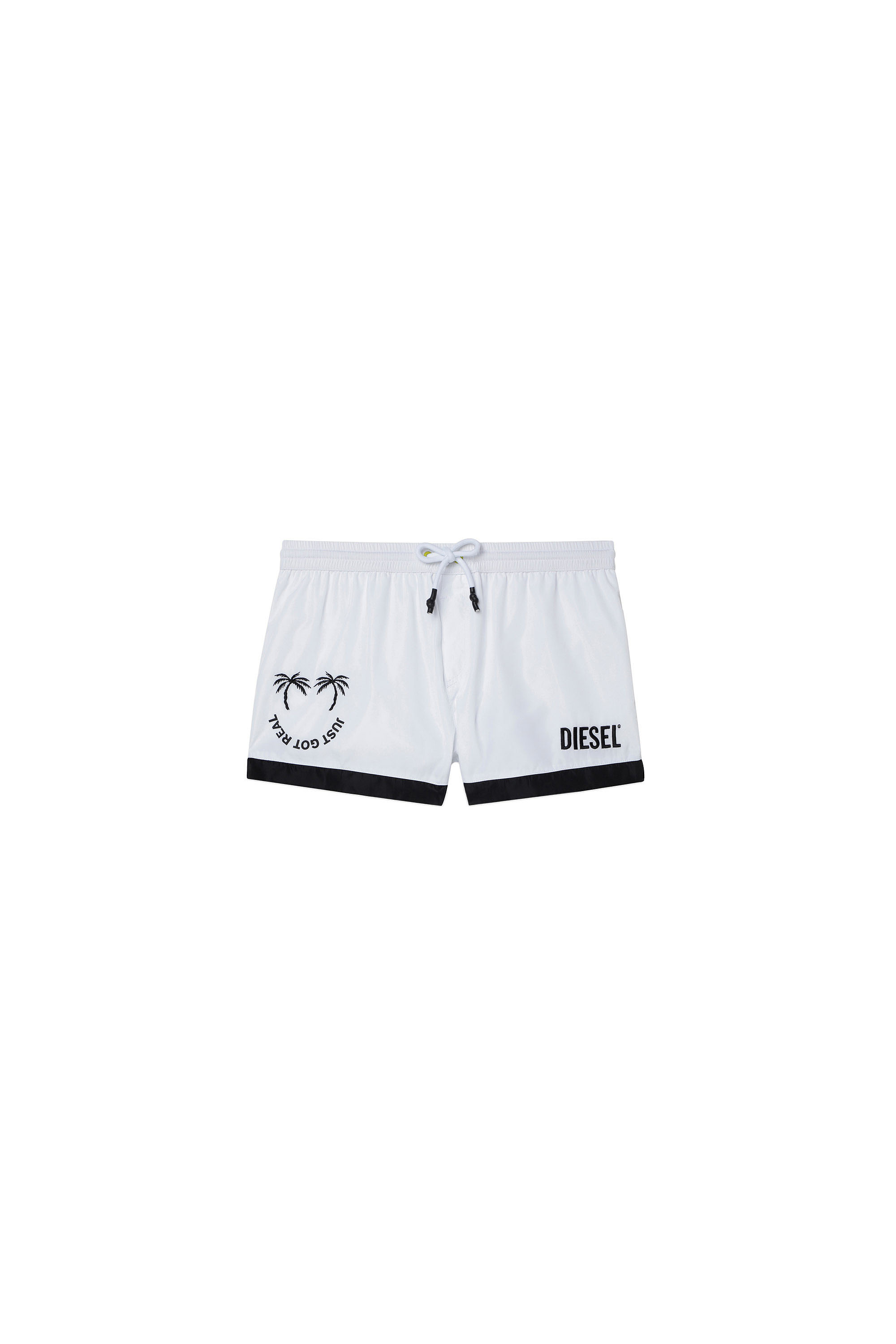 BMBX-SANDY 2.017, Weiß - Badeshorts