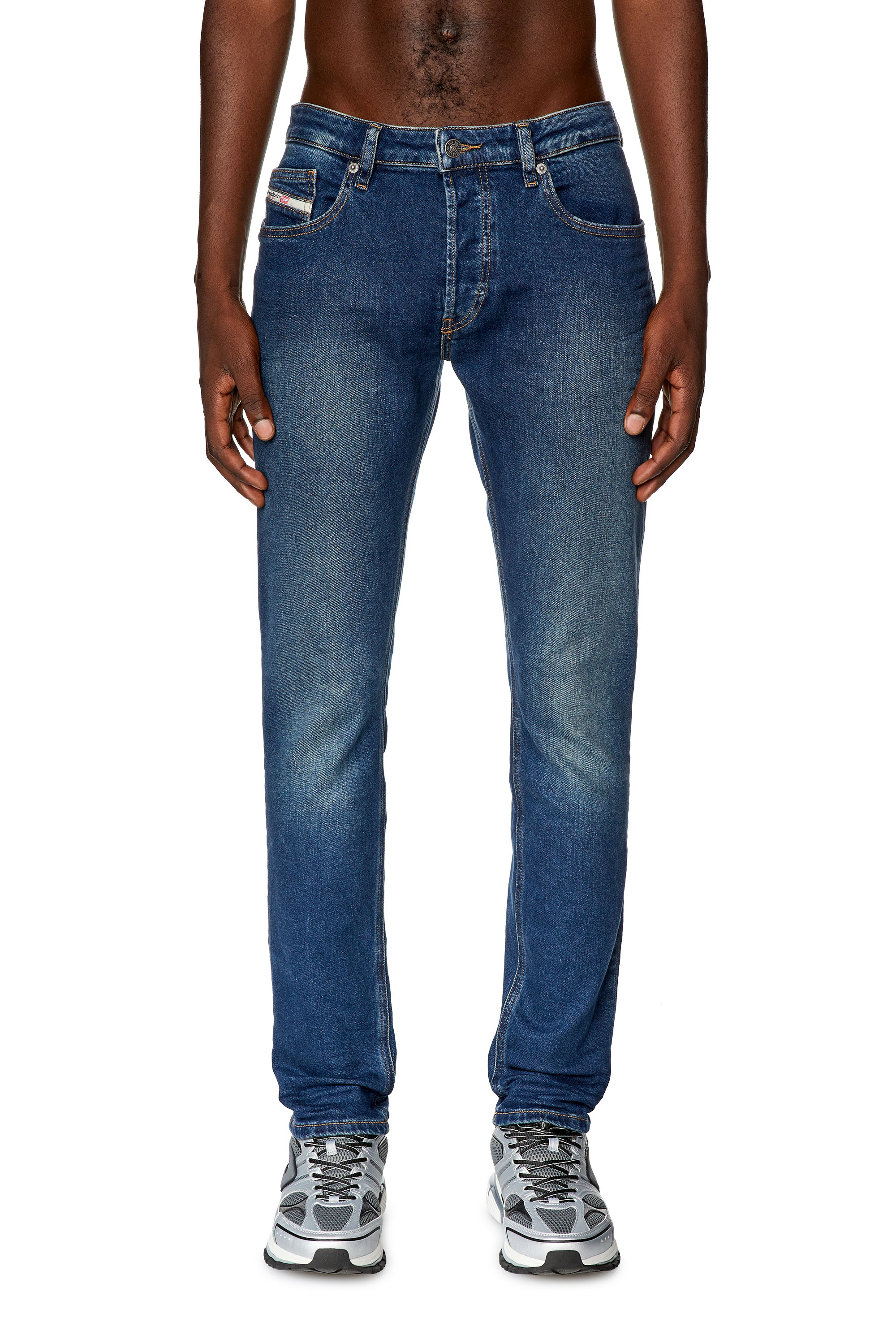 Diesel - Slim Jeans D-Luster 0EKAV, Dunkelblau - Image 1