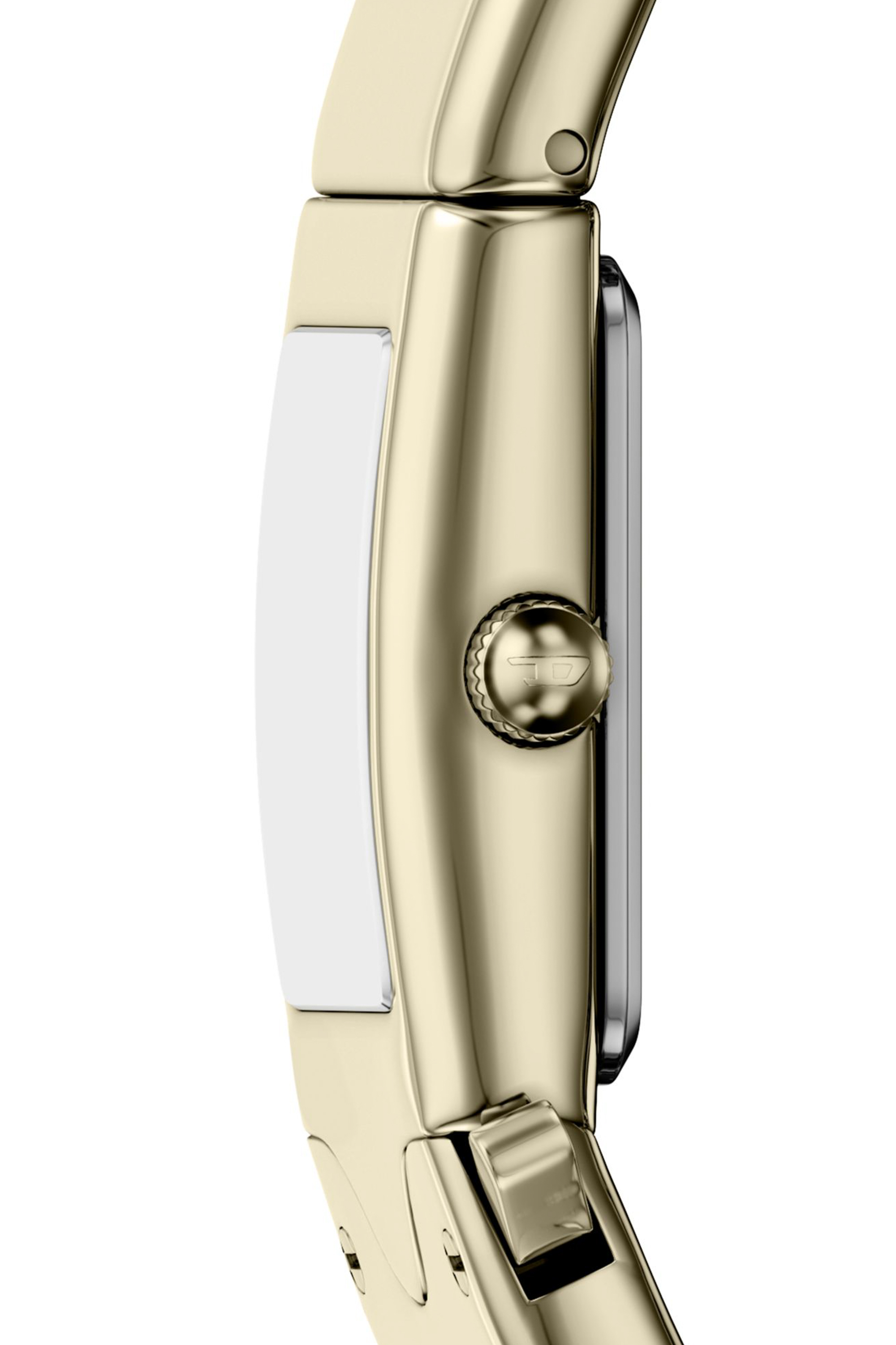 Diesel - DZ2235 WATCH, Herren Closer Drei aus goldfarbenem Edelstahl in Gold - 3