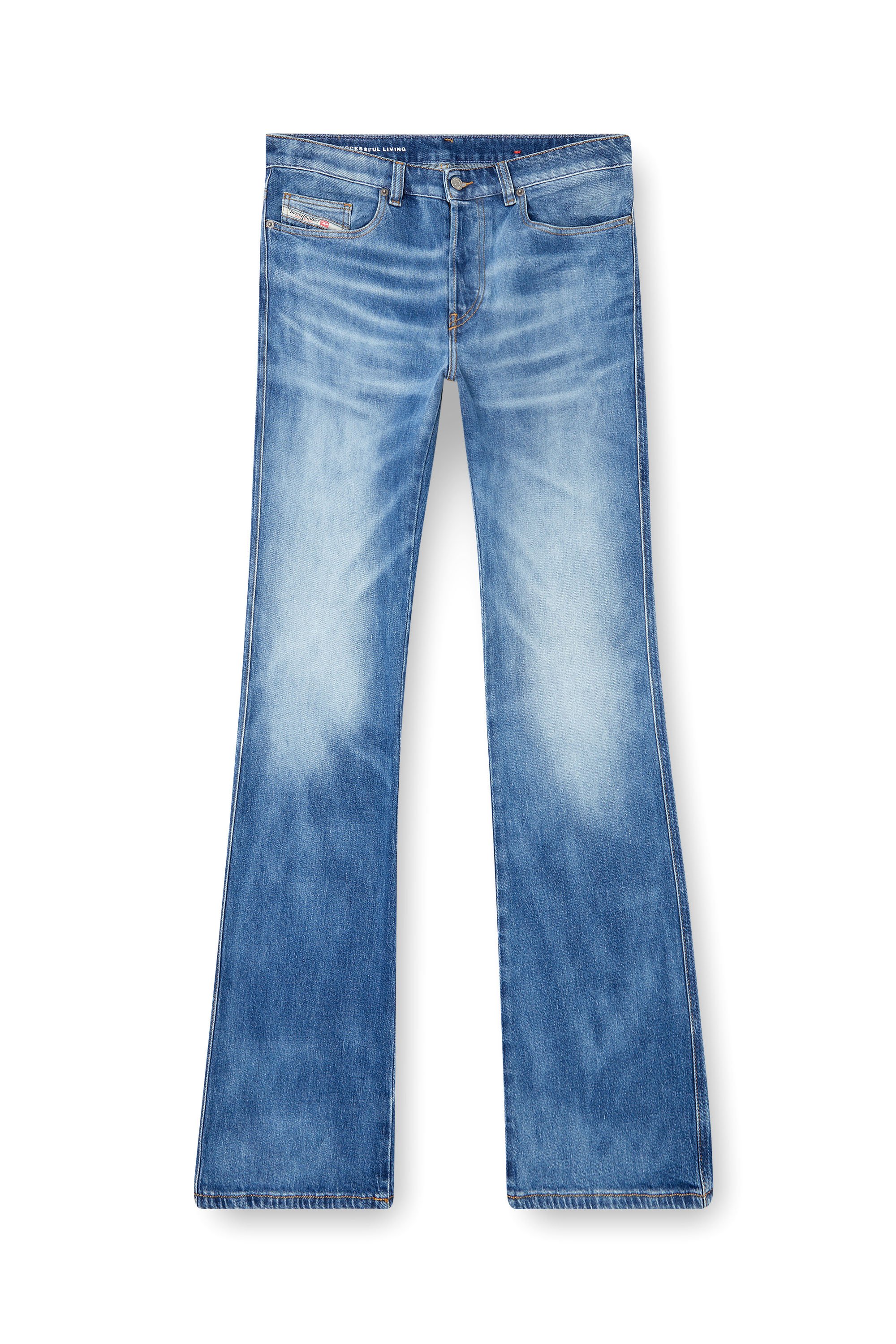 Diesel - Man's Bootcut Jeans 1998 D-Buck 09L19, Medium blue - 5