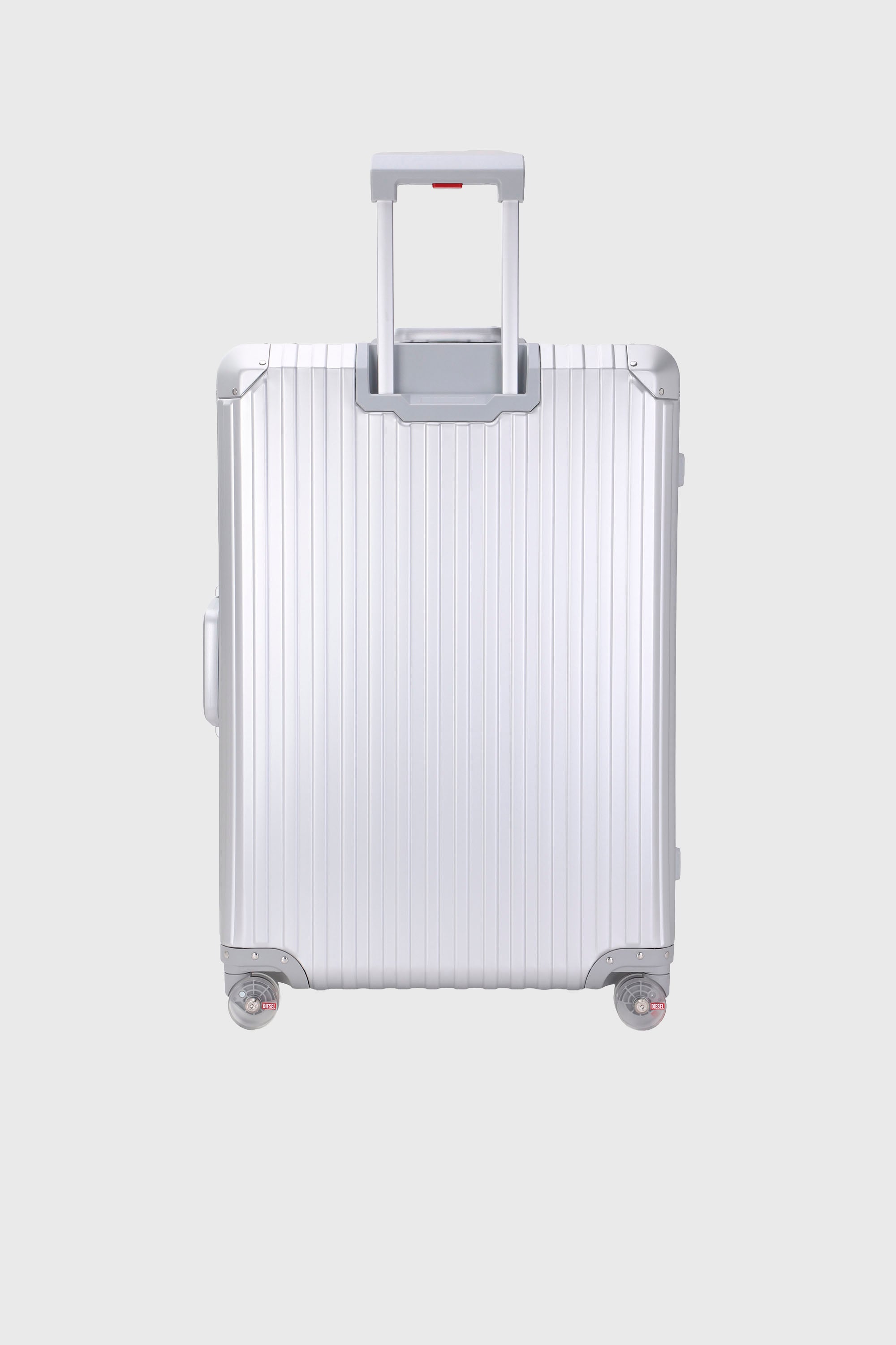 Diesel - DIESEL ALUMINUM TROLLEY- DSL002, Unisex Koffer aus Aluminium Gr&ouml;&szlig;e L in Silber - 2