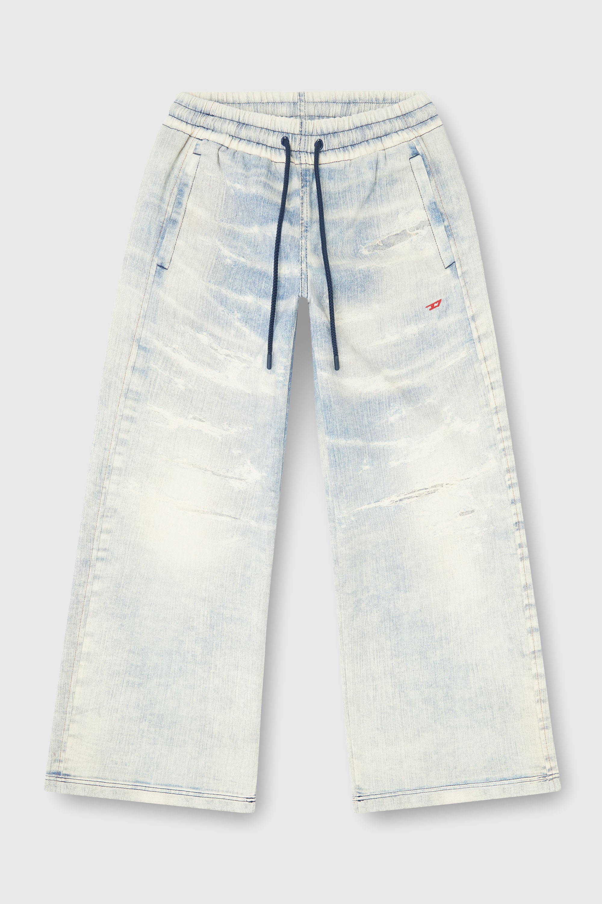 Diesel - Damen Relaxed 2078 D-Ainty Joggjeans&reg; 068XM, Hellblau - 2