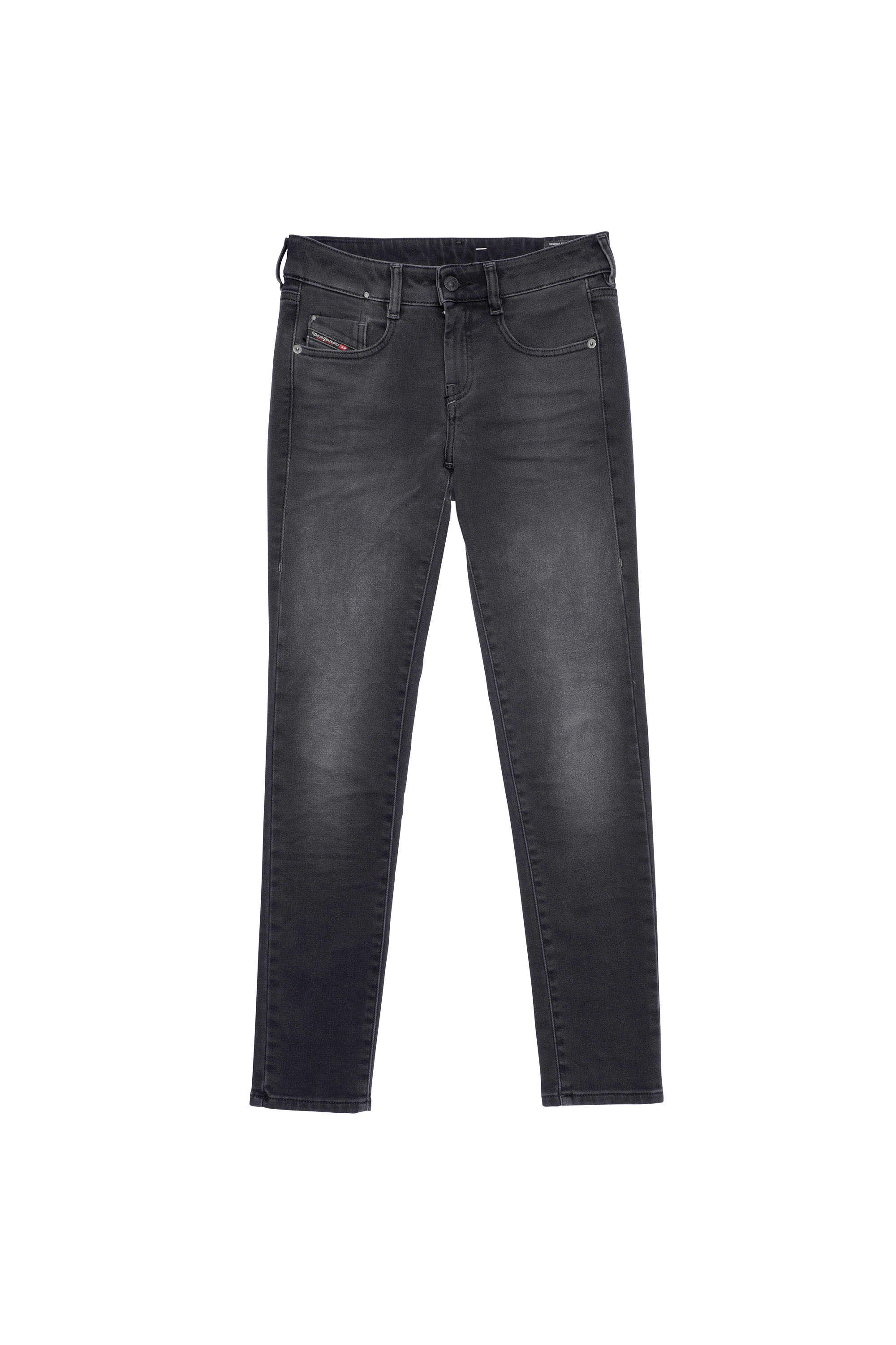 D-Ollies JoggJeans® 09B22, Schwarz/Dunkelgrau - Jeans