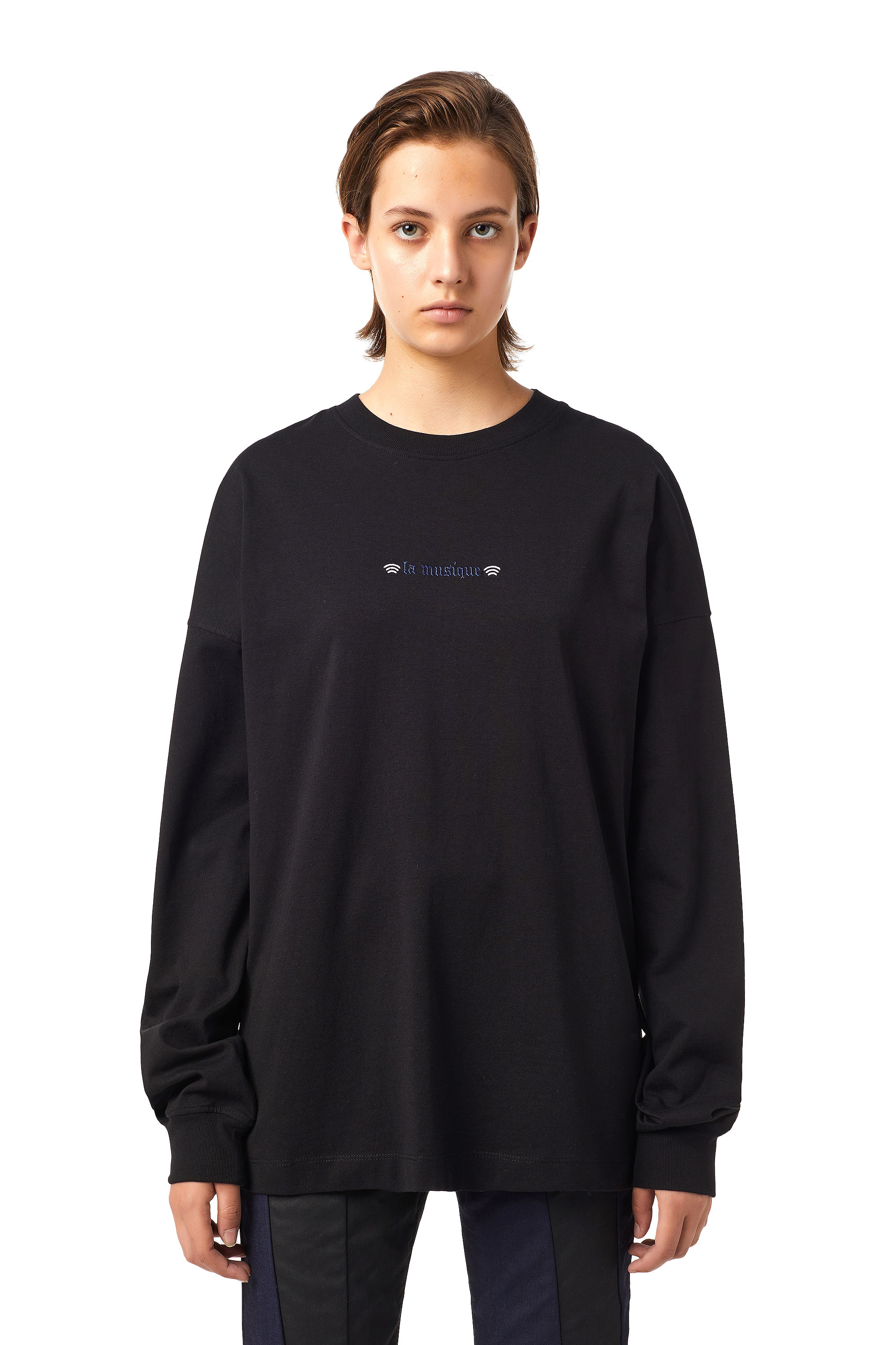 T-BLONG, Schwarz - T-Shirts
