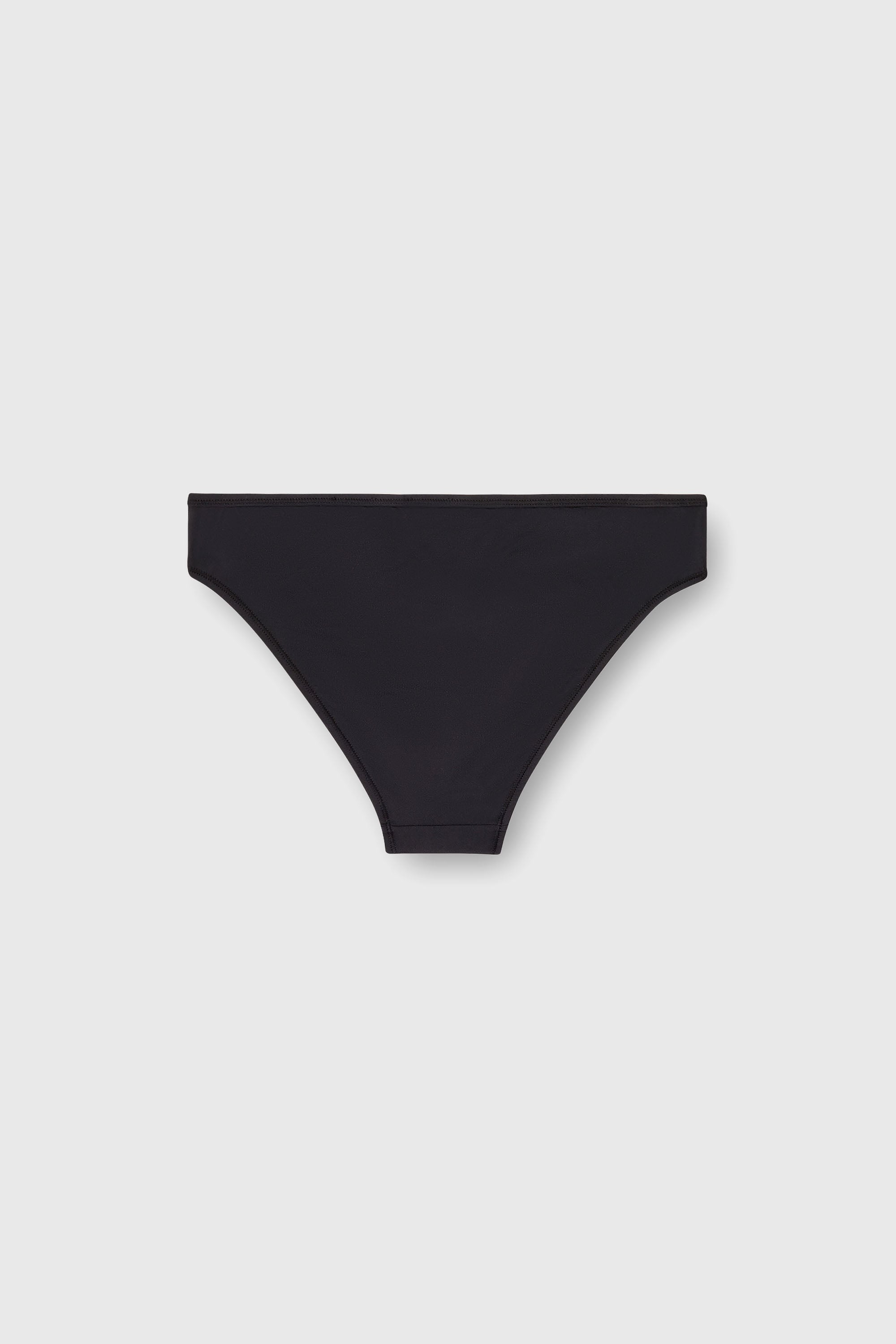 Diesel - SHIRLEY-UTLT, Woman's Brazilian briefs in nylon with Oval D detail in Black - 2