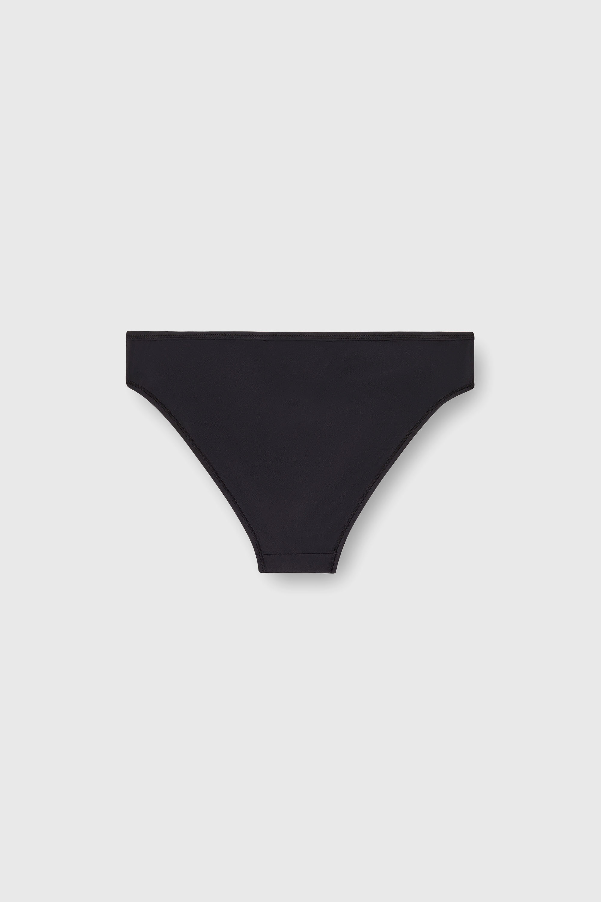 Diesel - SHIRLEY-UTLT, Damen Brazilian-Slips aus Nylon mit Oval D-Detail in Schwarz - 2