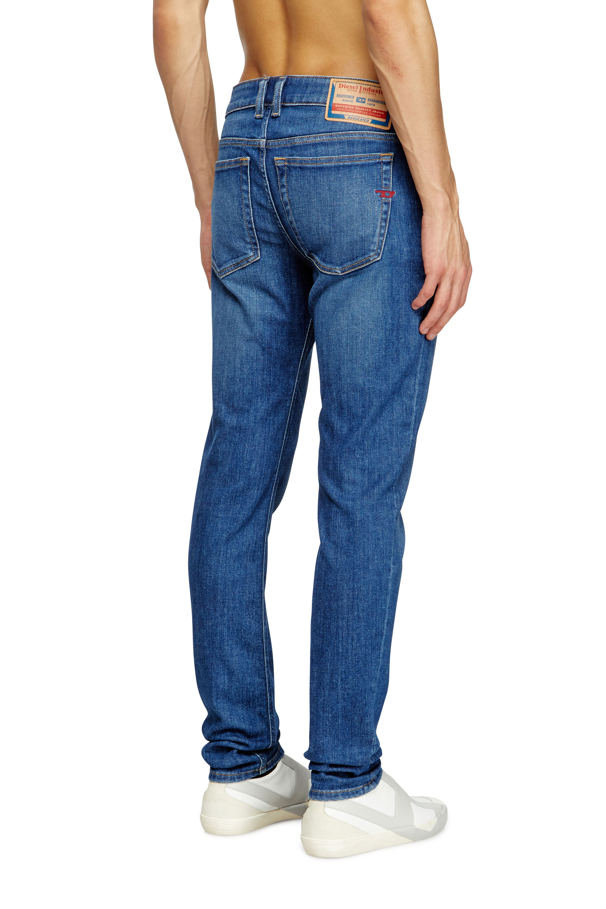 Diesel - Herren Skinny Jeans 1979 Sleenker 09M73, Mittelblau - 4
