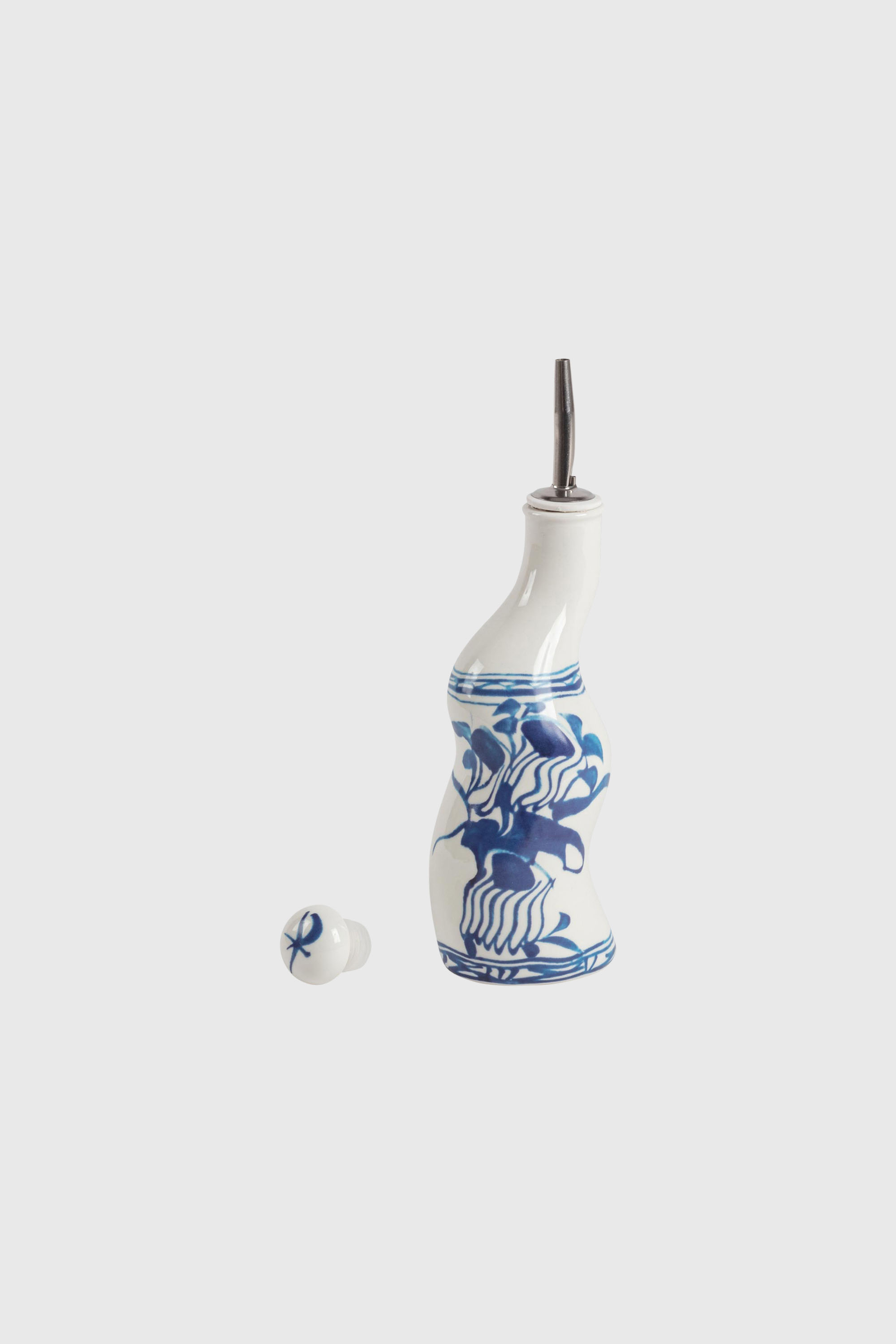 Diesel - 11287 PORCELAIN BOTTLE FOR SEASONING "CL, Unisex Flasche aus porzellan f&uuml;r gew&uuml;rze in Weiss/Blau - 2