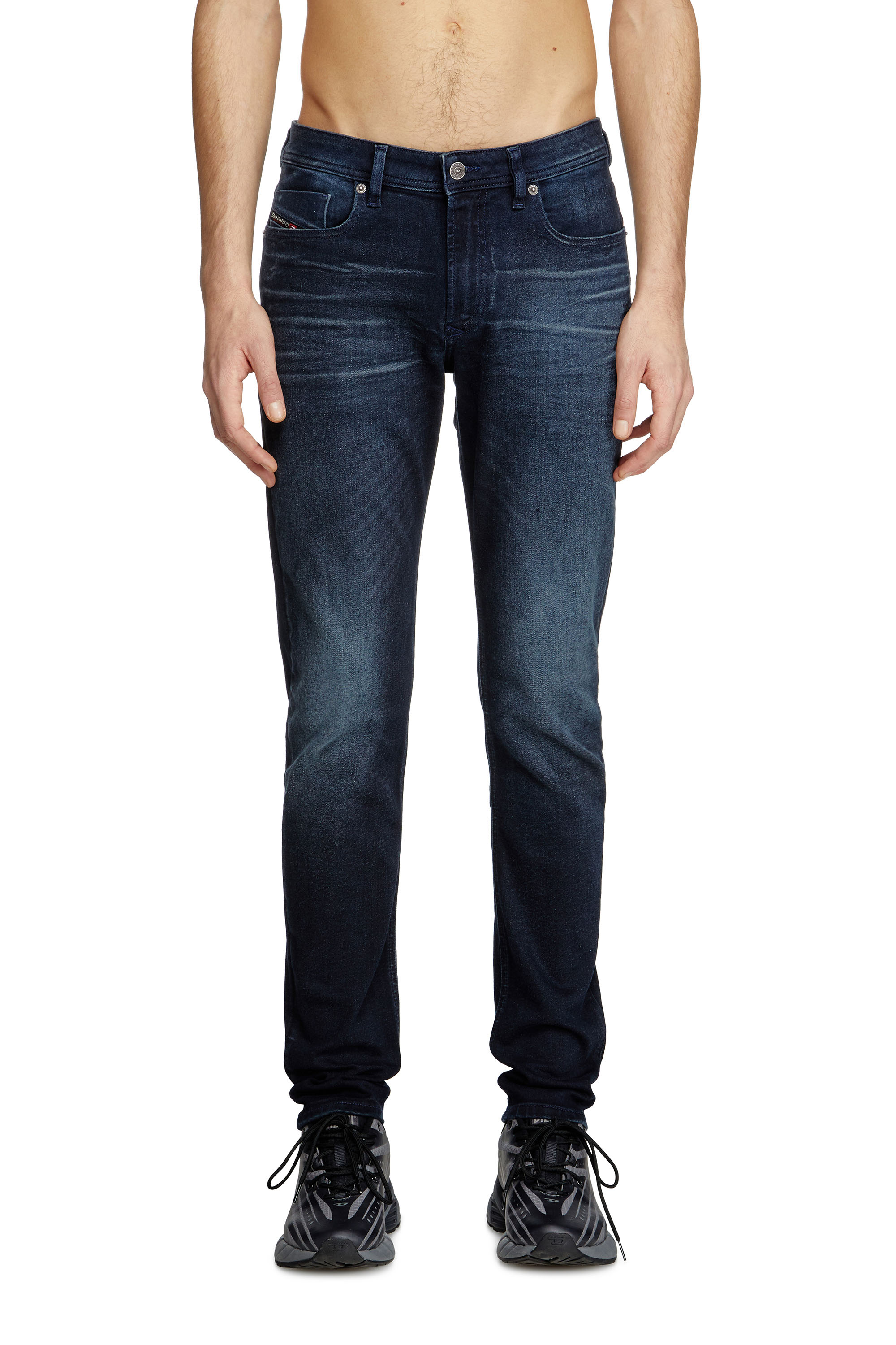 Diesel - Herren Skinny Jeans 1979 Sleenker 0BMBU, Dunkelblau - 1