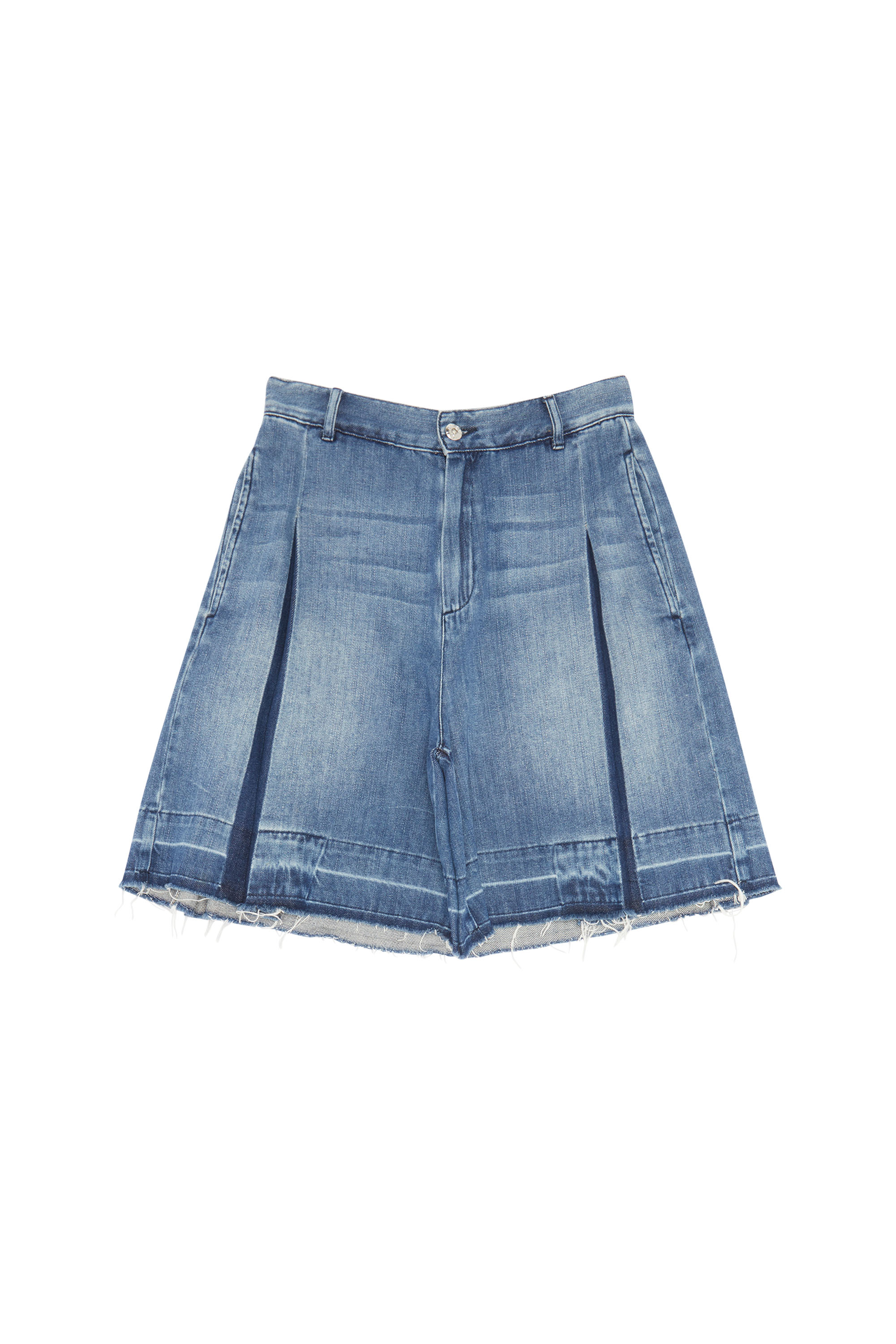 Diesel - Damen SH DENIM PANT, Mittelblau - 1