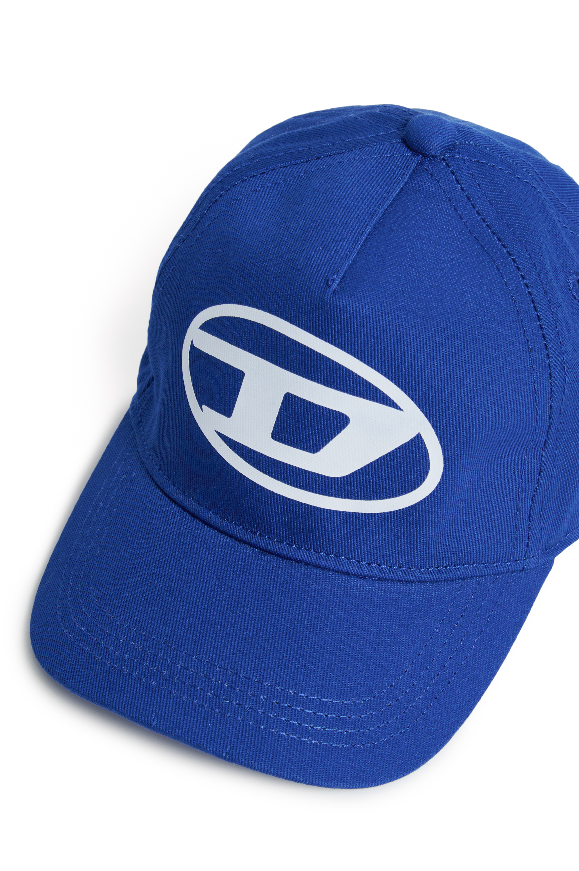 Diesel - FIMBOB, Unisex Basecap mit Oval D-Print in Blau - Image 3