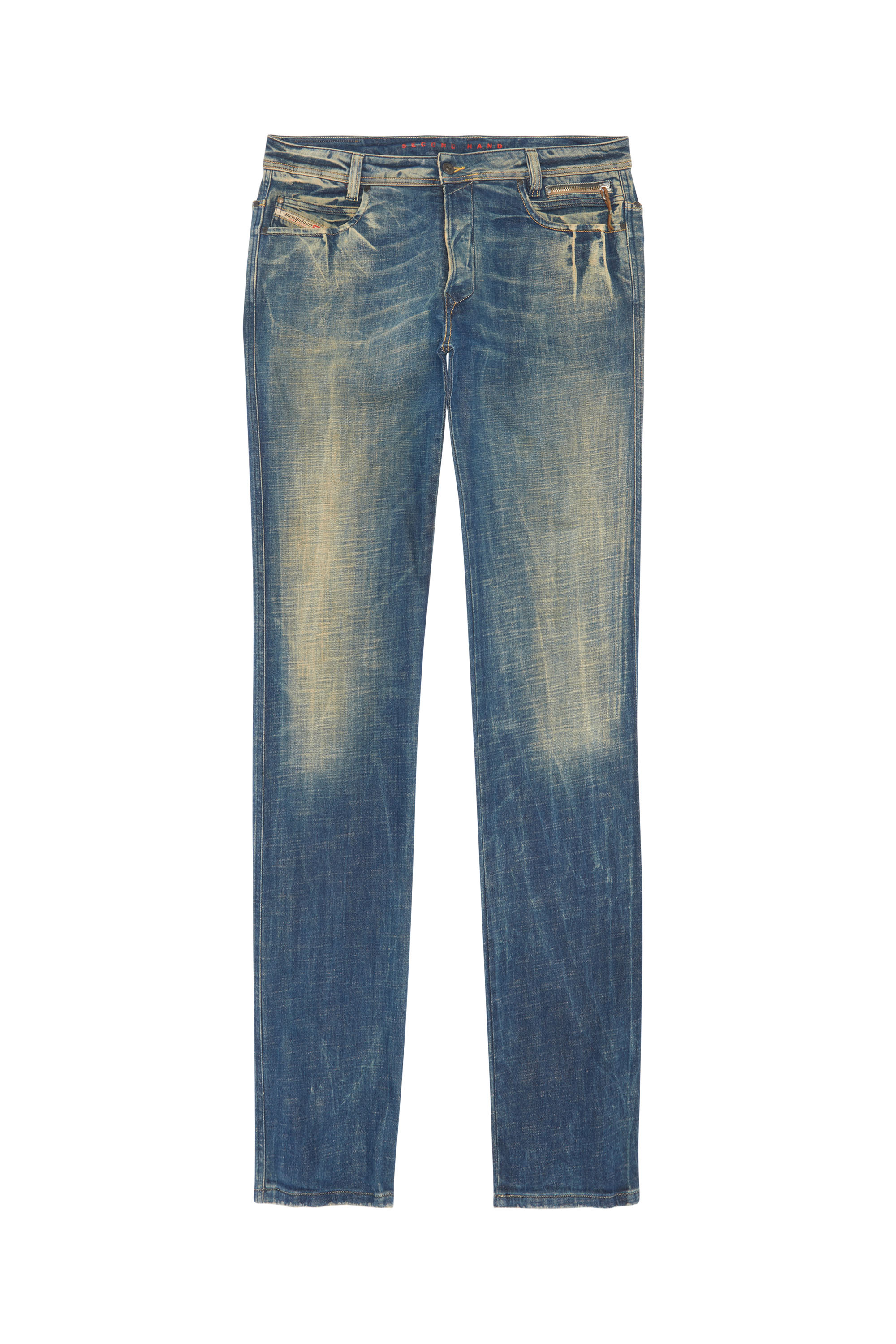 PADDOM, Mittelblau Diesel - PADDOM, Herren Diesel Herren - Jeans Mittelblau in Mittelblau - 1