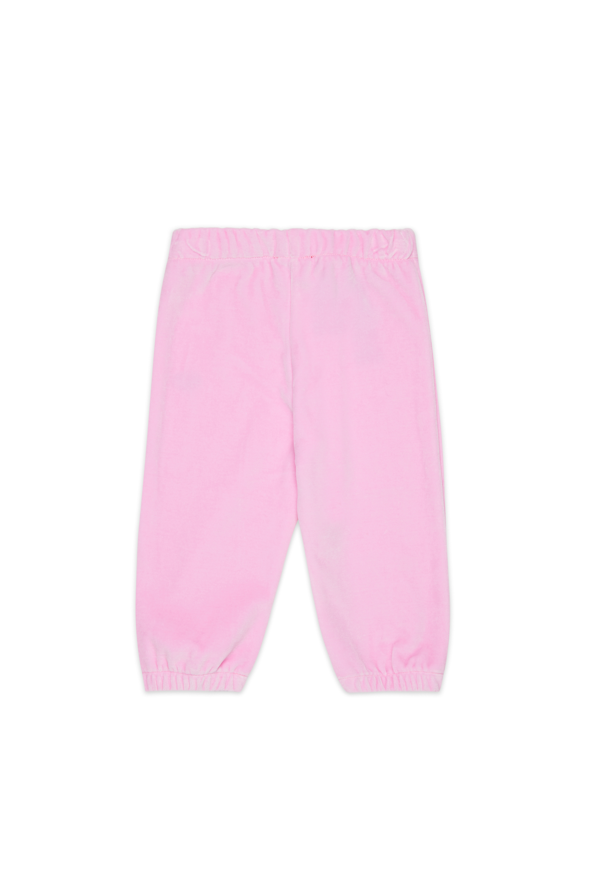 Diesel - PHENIB, Herren Samtweatpants mit Oval D Stickerei in Rosa - 2