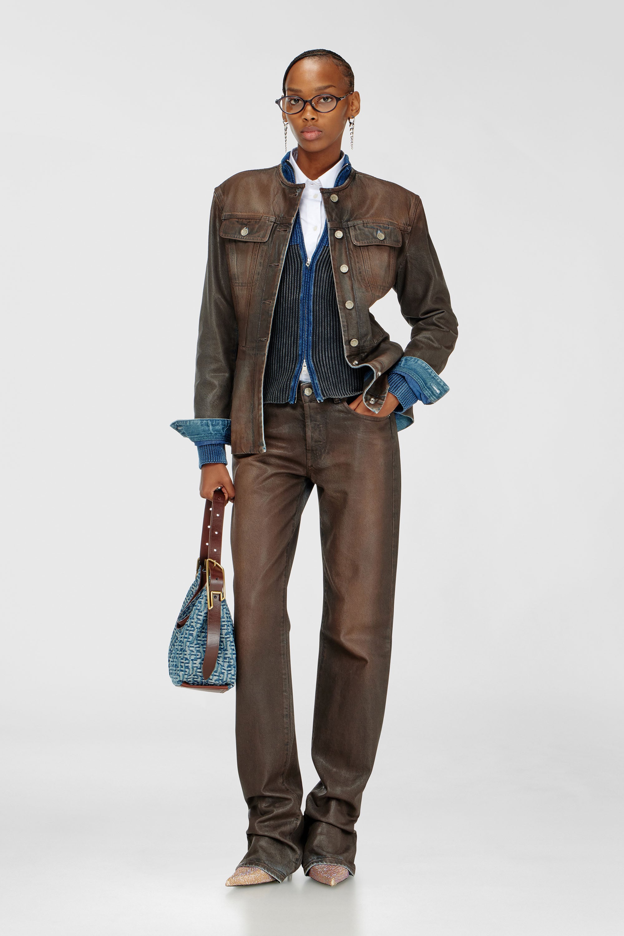 Regular Jeans Regular Waist D-Heel