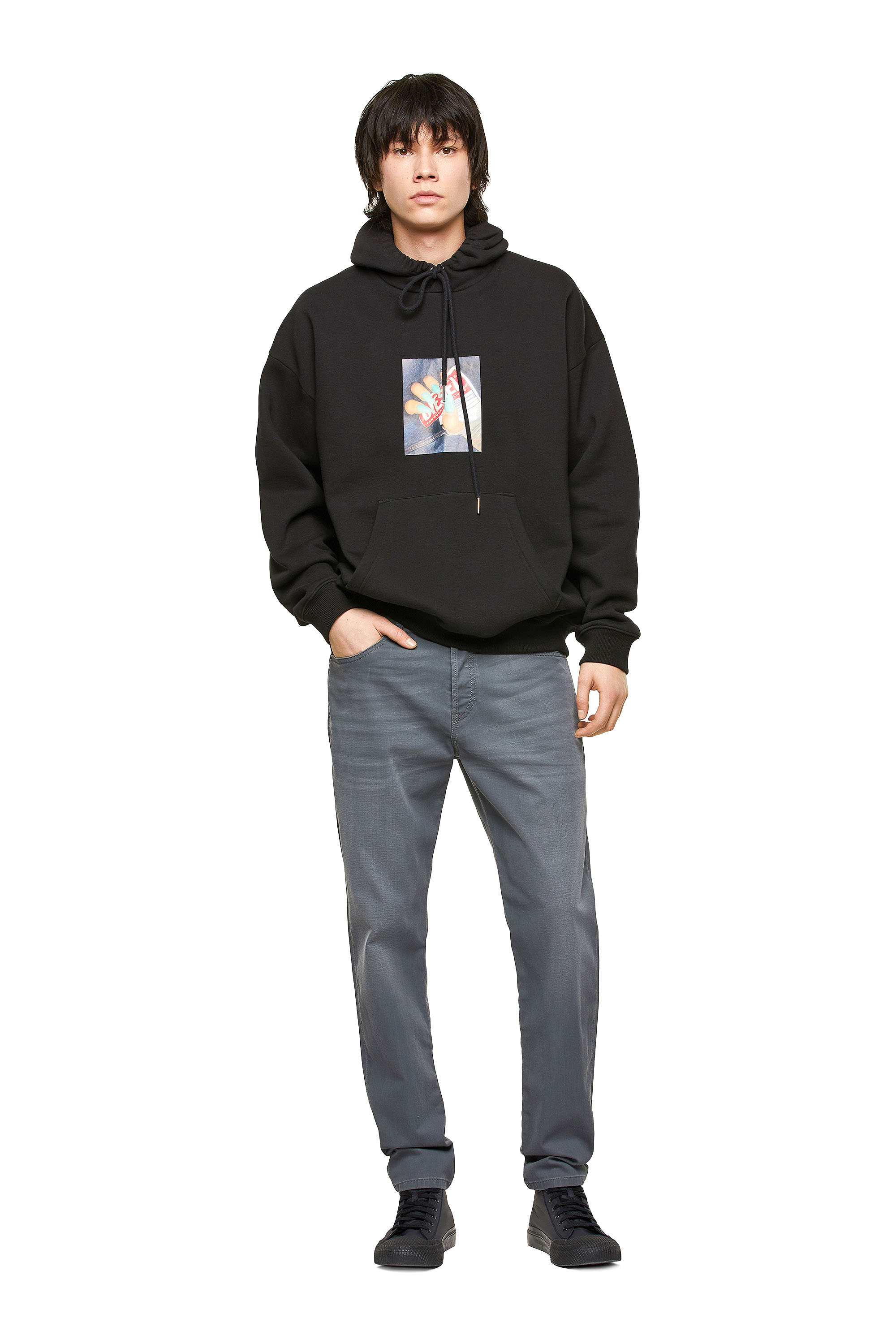 D-Fining-Chino 0699P, Grau Diesel - D-Fining-Chino 0699P, Grau - Image 1