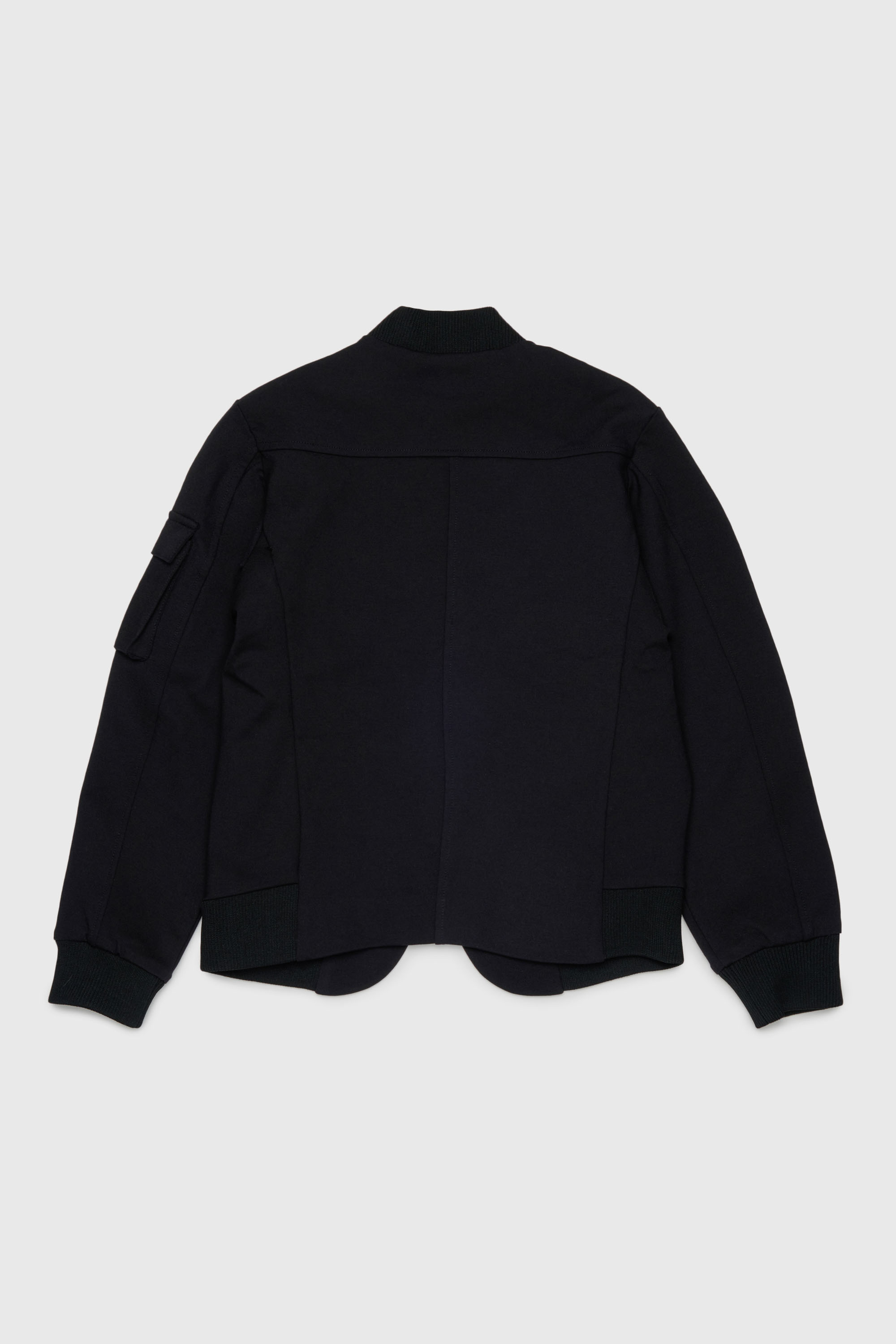 Diesel - JOLTY, Herren Bomber-inspirierte, taillierte Jacke in Schwarz - 2