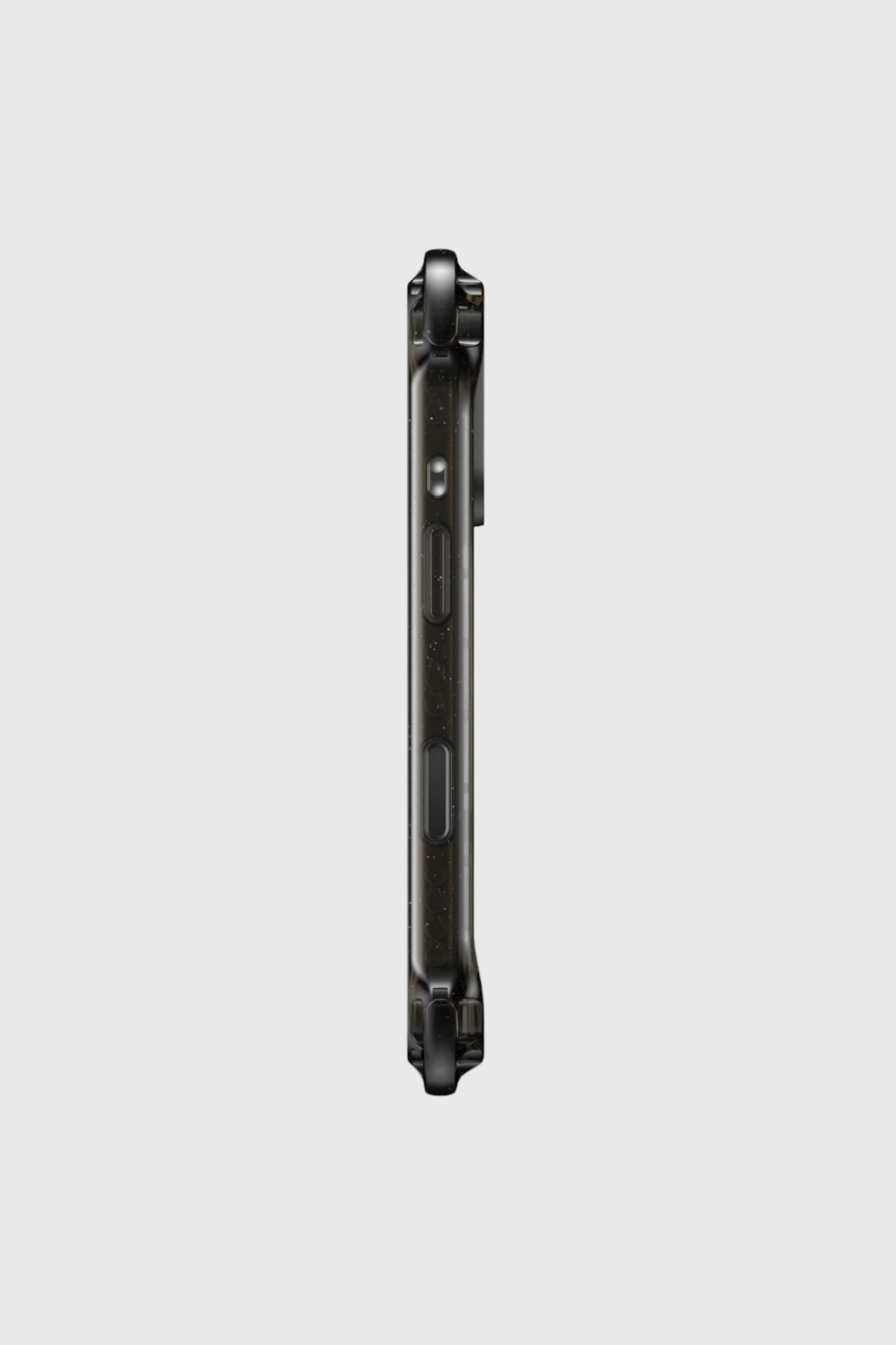 Diesel - 60586 MOULDED CASE, Unisex H&uuml;lle Oval D bounce f&uuml;r iPhone 17 Pro in Schwarz/Rosa - 3