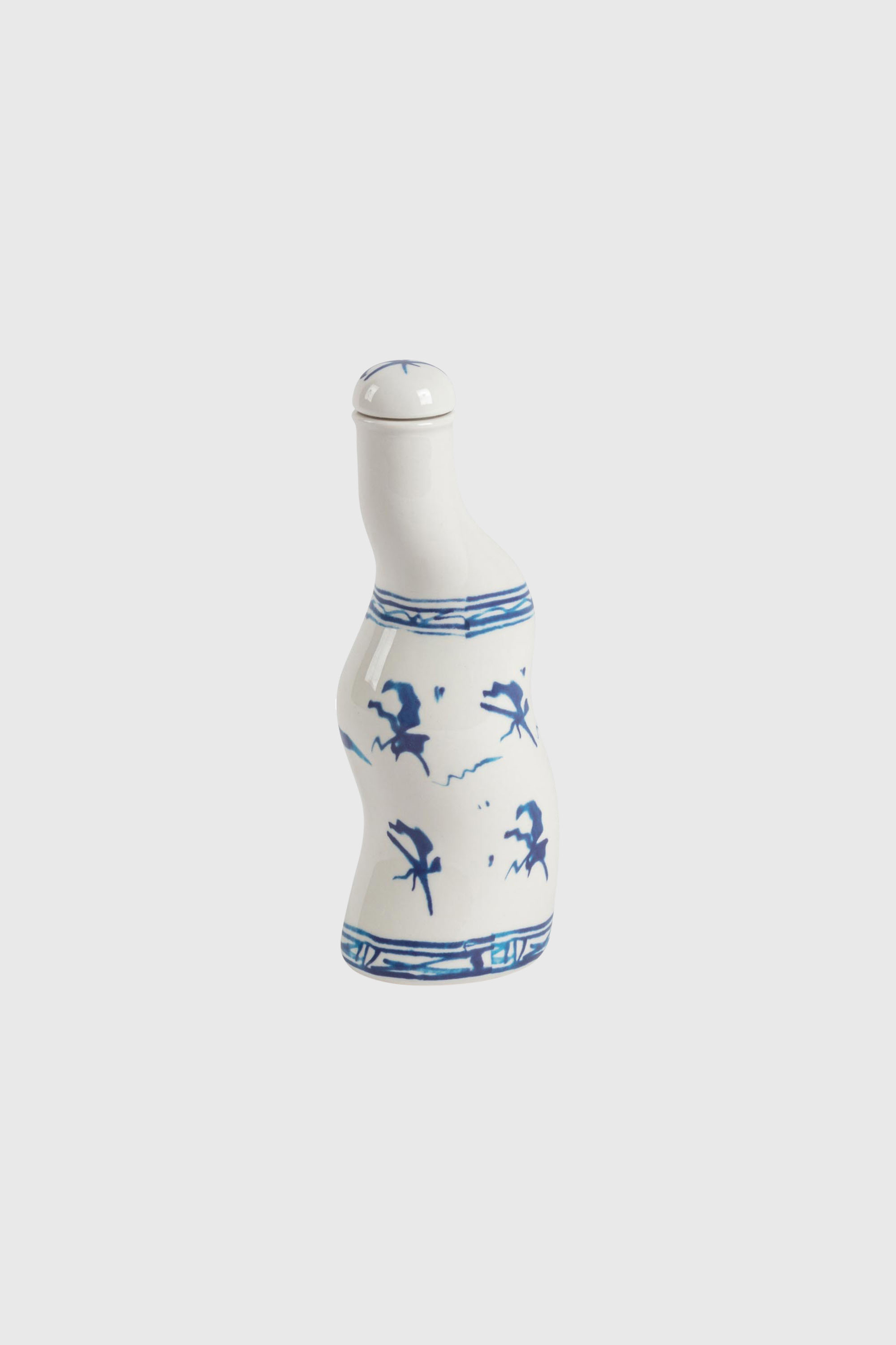 Diesel - 11287 PORCELAIN BOTTLE FOR SEASONING "CL, Unisex Flasche aus porzellan f&uuml;r gew&uuml;rze in Weiss/Blau - 4