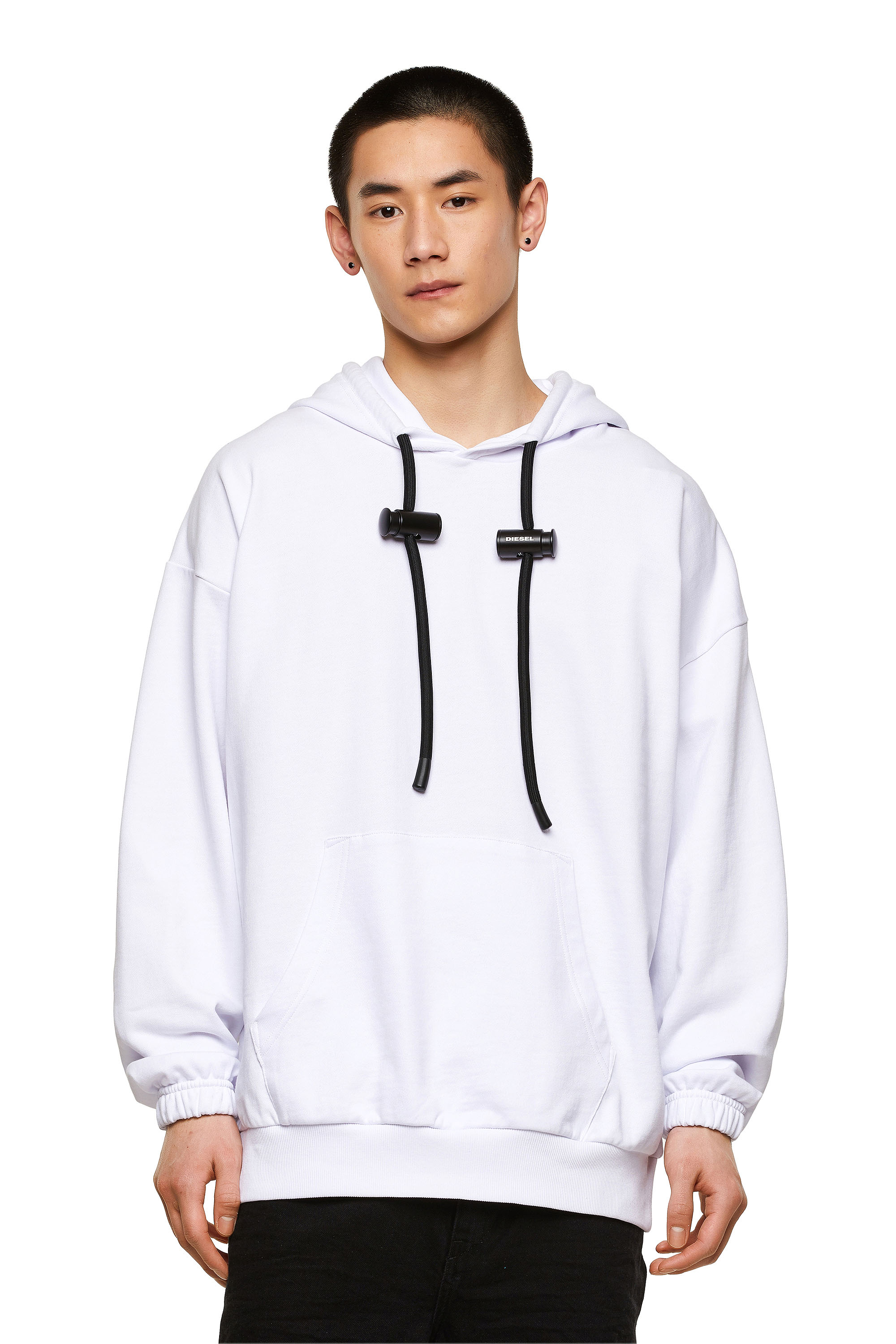S-BALIRIB, Weiß - Sweatshirts
