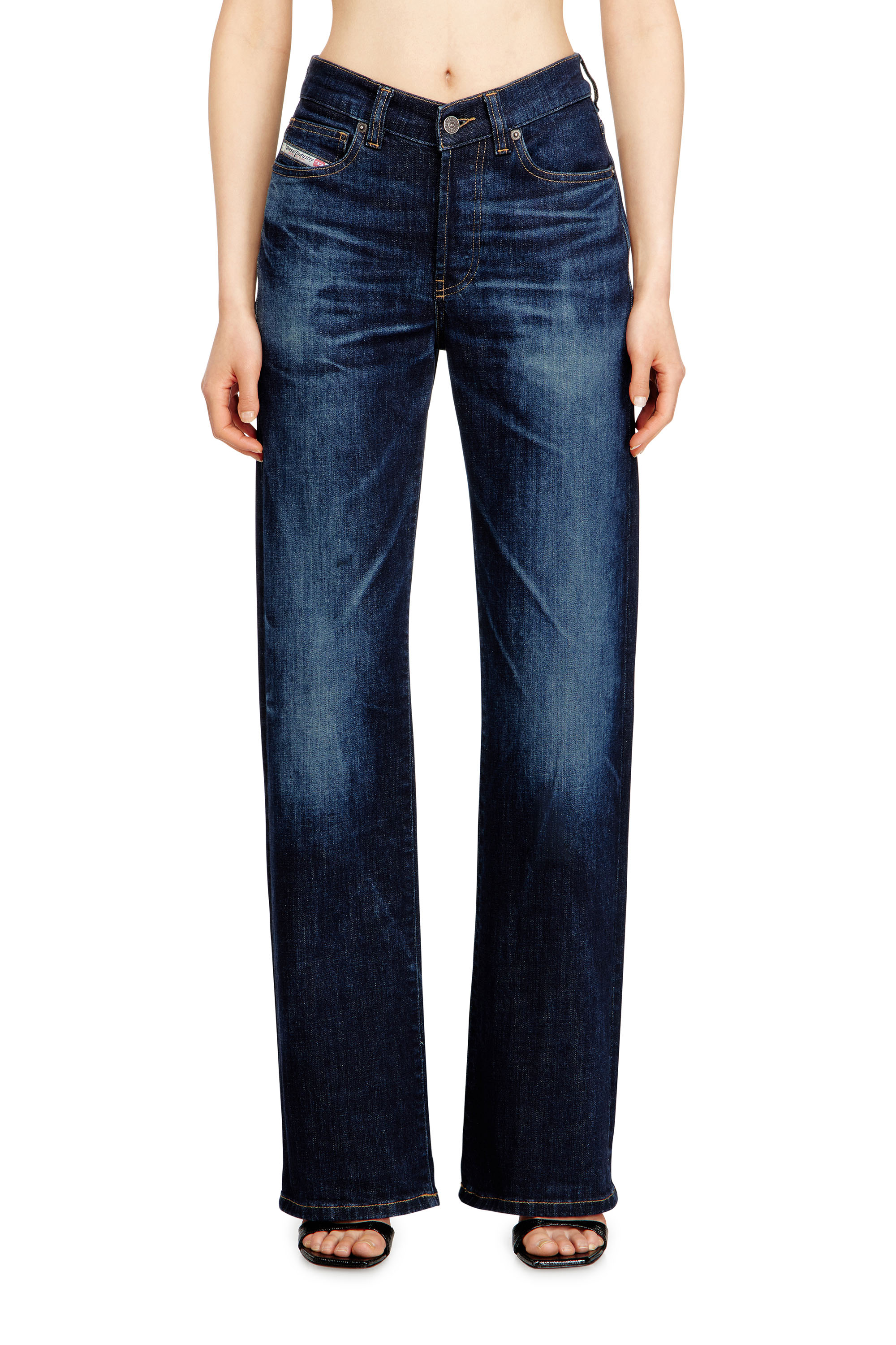 Diesel - Damen Regular Jeans 1971 D-Sent 0ADBL, Dunkelblau - 1