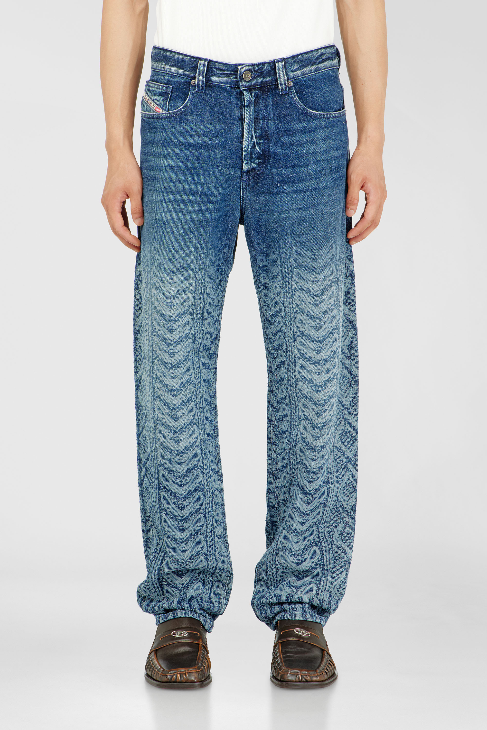 Diesel - Herren Regular Jeans 2024 D-Macs 007EV, Dunkelblau - 1