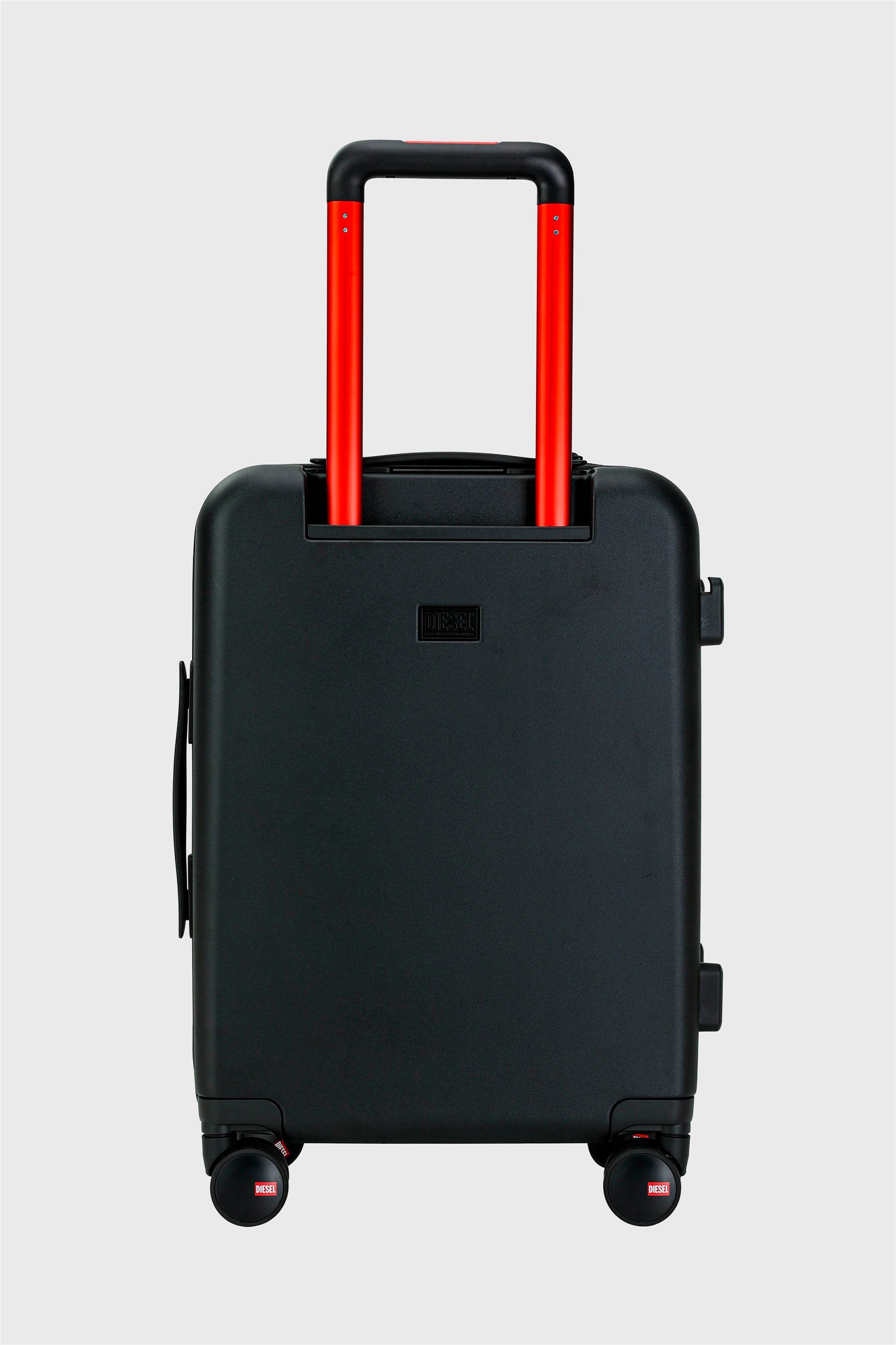 LU0043 HARD LUGGAGE - DSL012, Schwarz