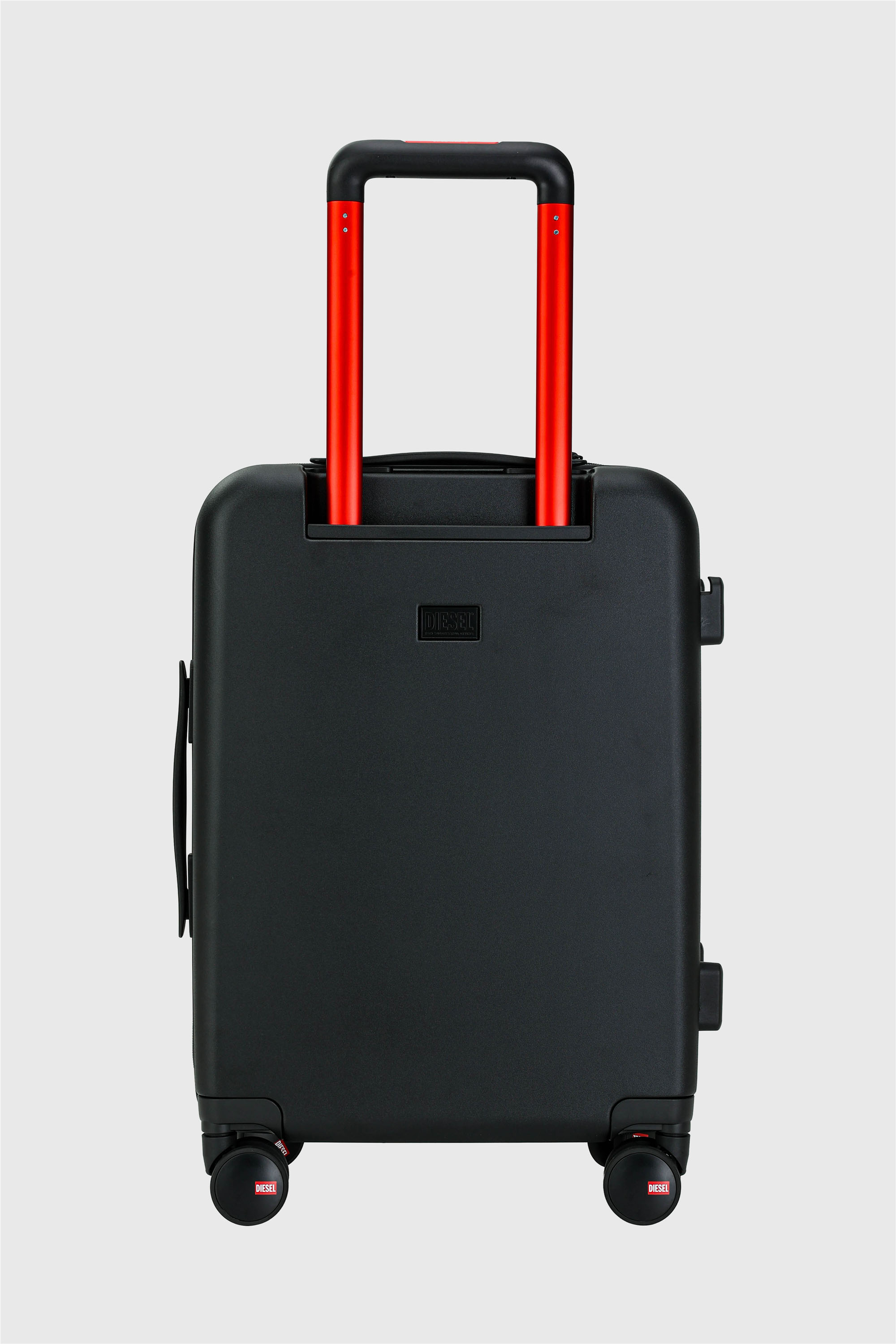 LU0043 HARD LUGGAGE - DSL012, Schwarz