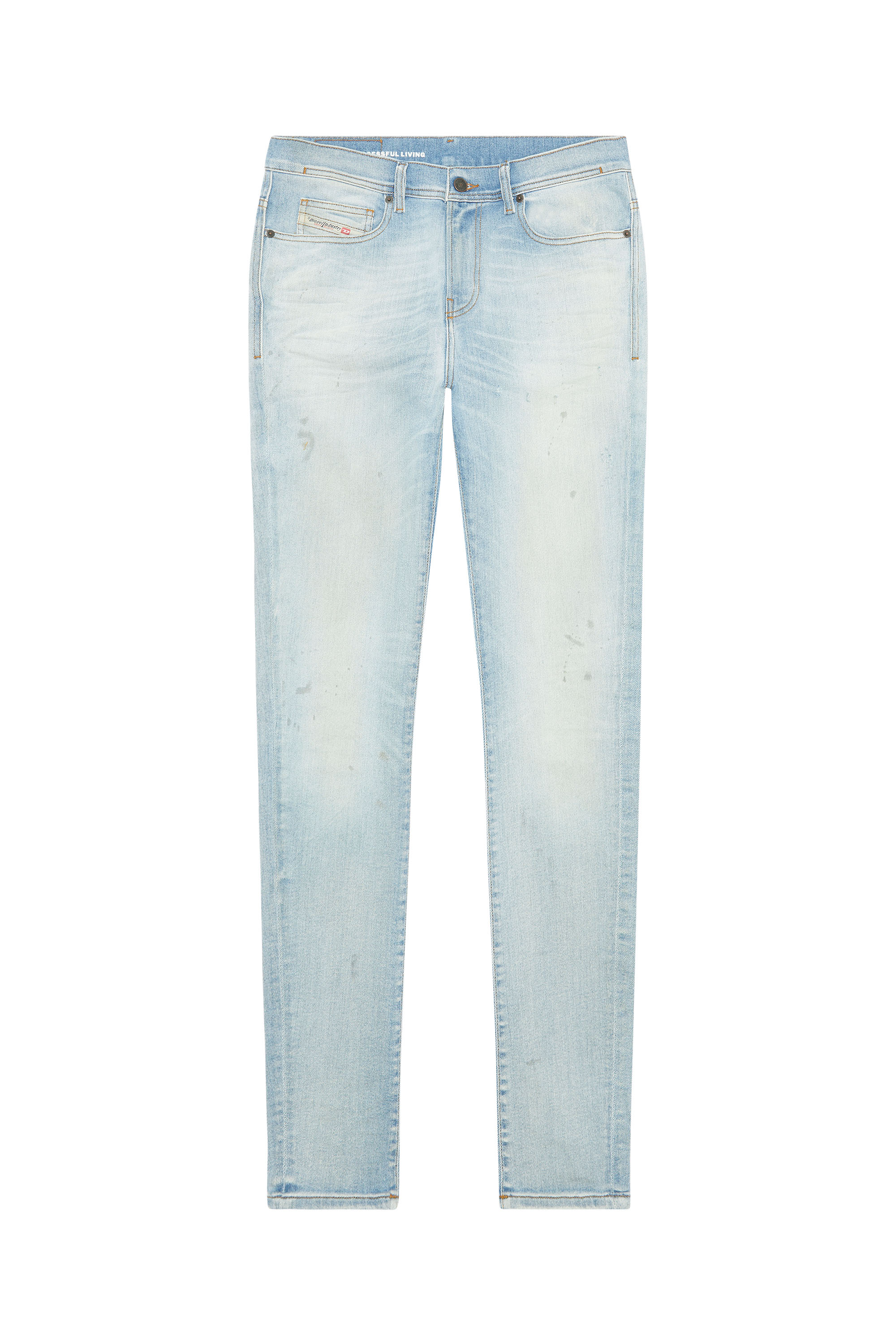 Diesel - 1983 D-Amny 09E89 Skinny Jeans, Hellblau - Image 5