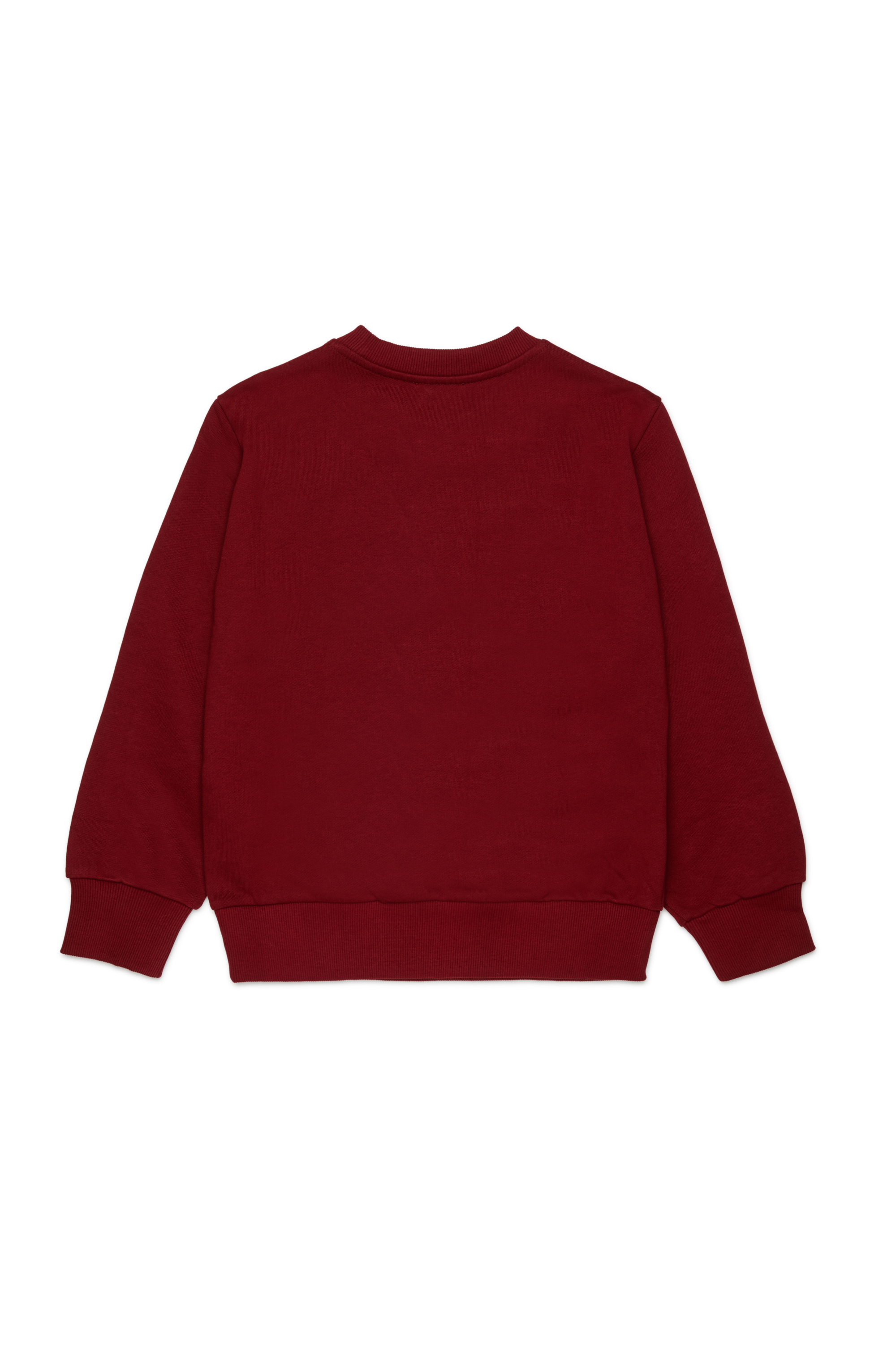 Diesel - SCIRCLE OVER, Herren Sweatshirt mit Logo-Print in Rot - 2