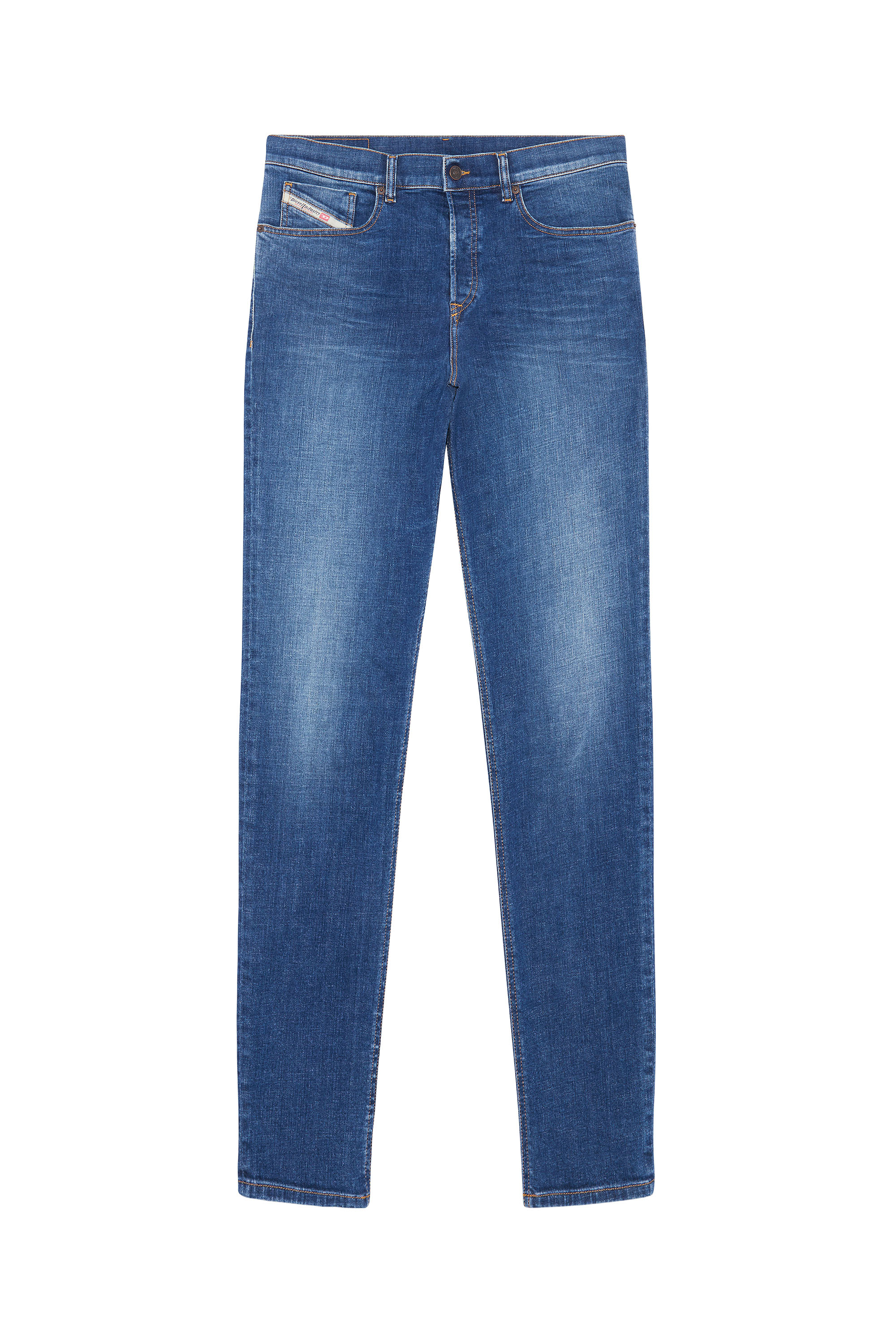 2005 D-FINING 09D46 Tapered Jeans, Dunkelblau - Jeans