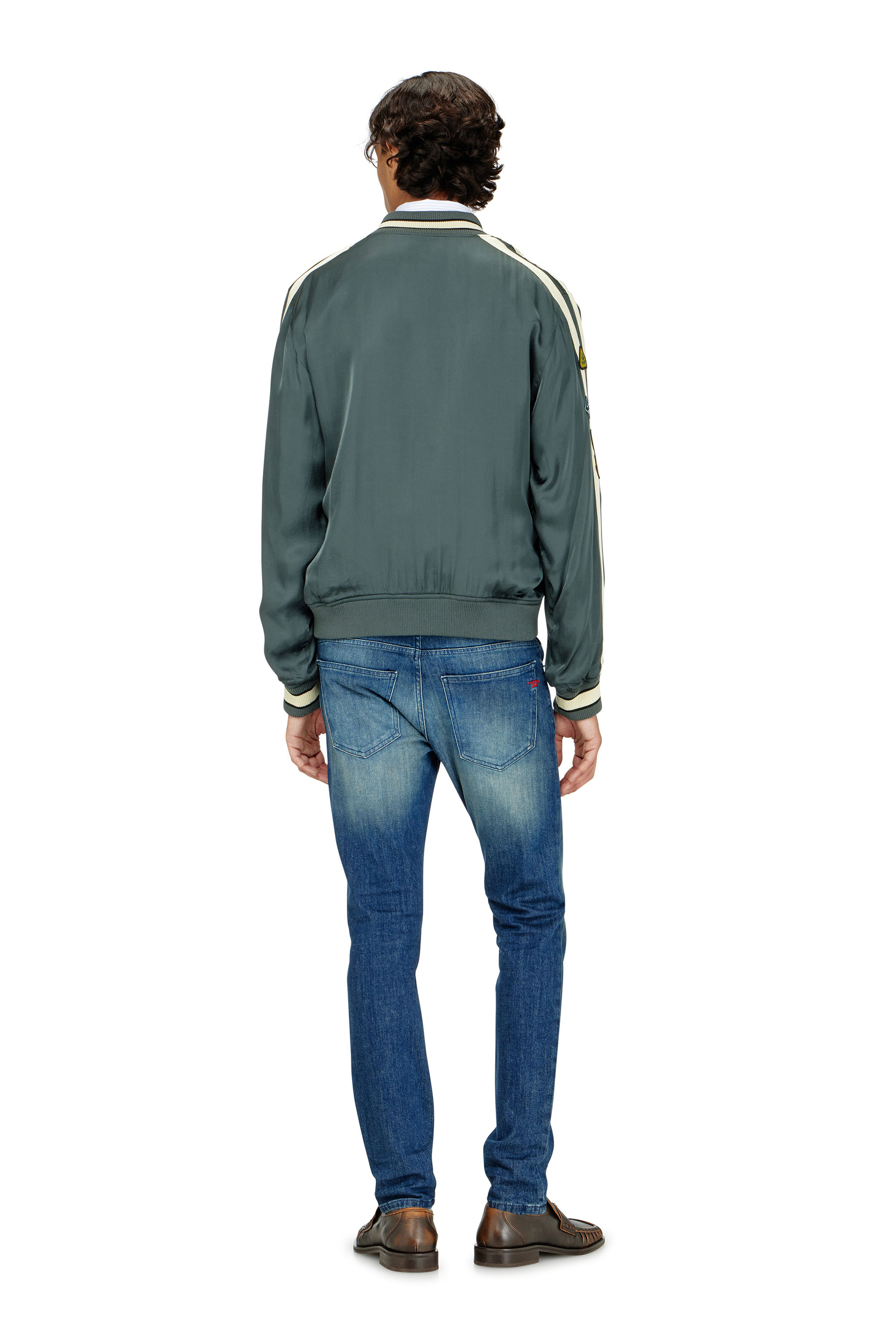 Diesel - Herren Slim Jeans 2019 D-Strukt 0KBBR, Dunkelblau - 3