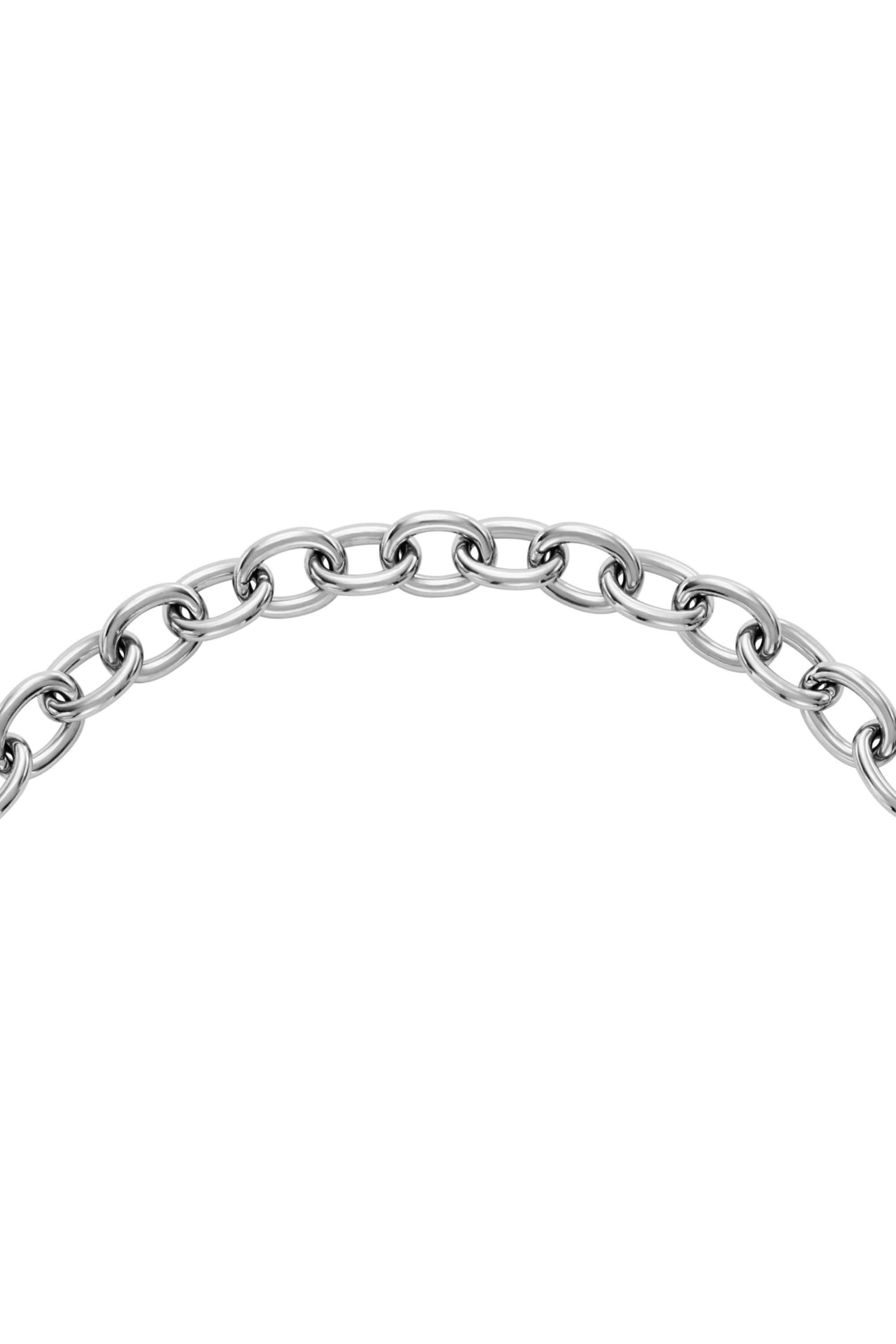 Diesel - DX1592040 JEWEL, Unisex's Stainless Steel Bracelet in Silver - 2