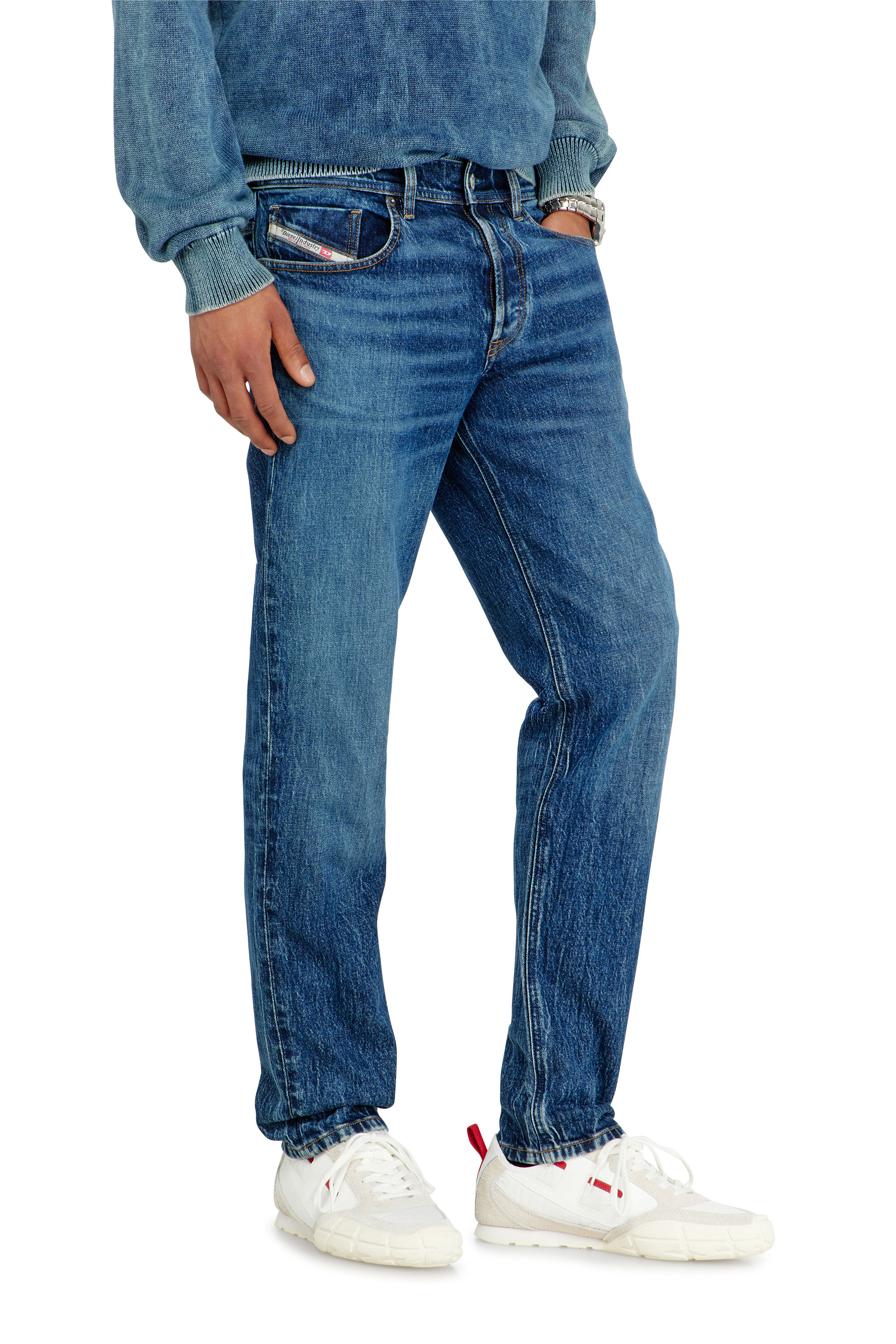 Diesel - Herren Regular Jeans 2023 D-Finitive 0KBBQ, Dunkelblau - 6