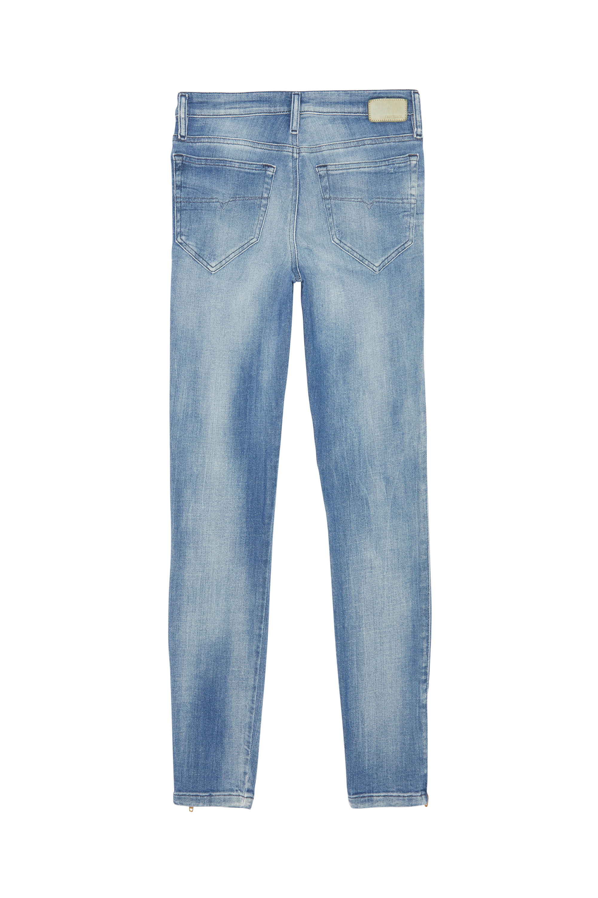 SKINZEE-ZIP, Mittelblau Diesel - SKINZEE-ZIP, Damen Diesel Damen - Jeans Mittelblau in Mittelblau - 2