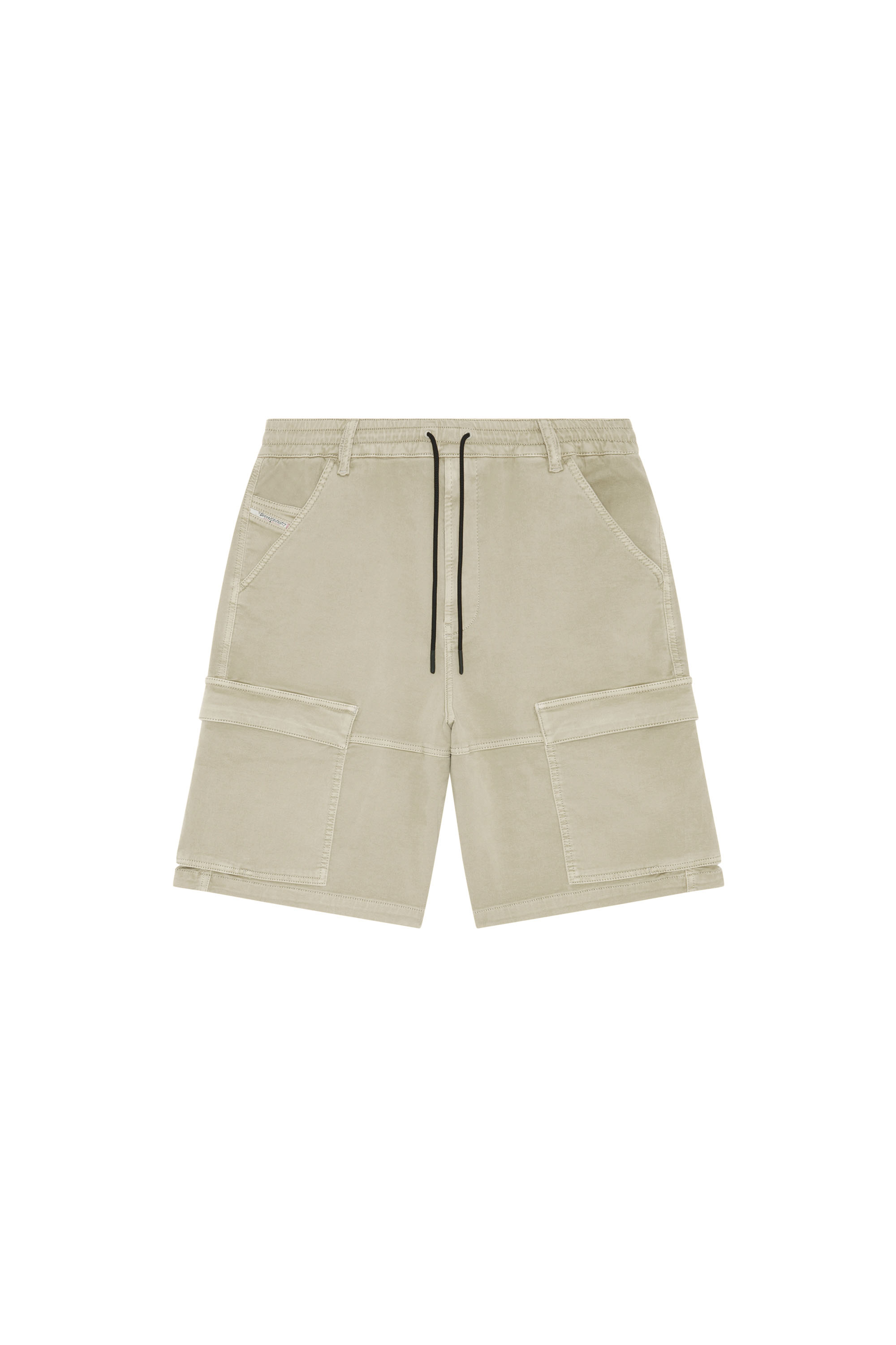 Diesel - D-KROOLEY-CARGO-SHORT JOGG, Hellgrau - Image 5
