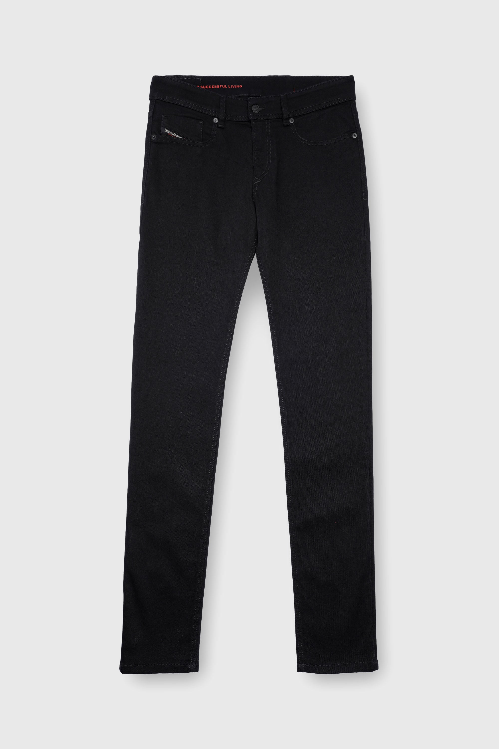 Diesel - Herren Skinny Jeans 1979 Sleenker 09C51, Schwarz/Dunkelgrau - 2