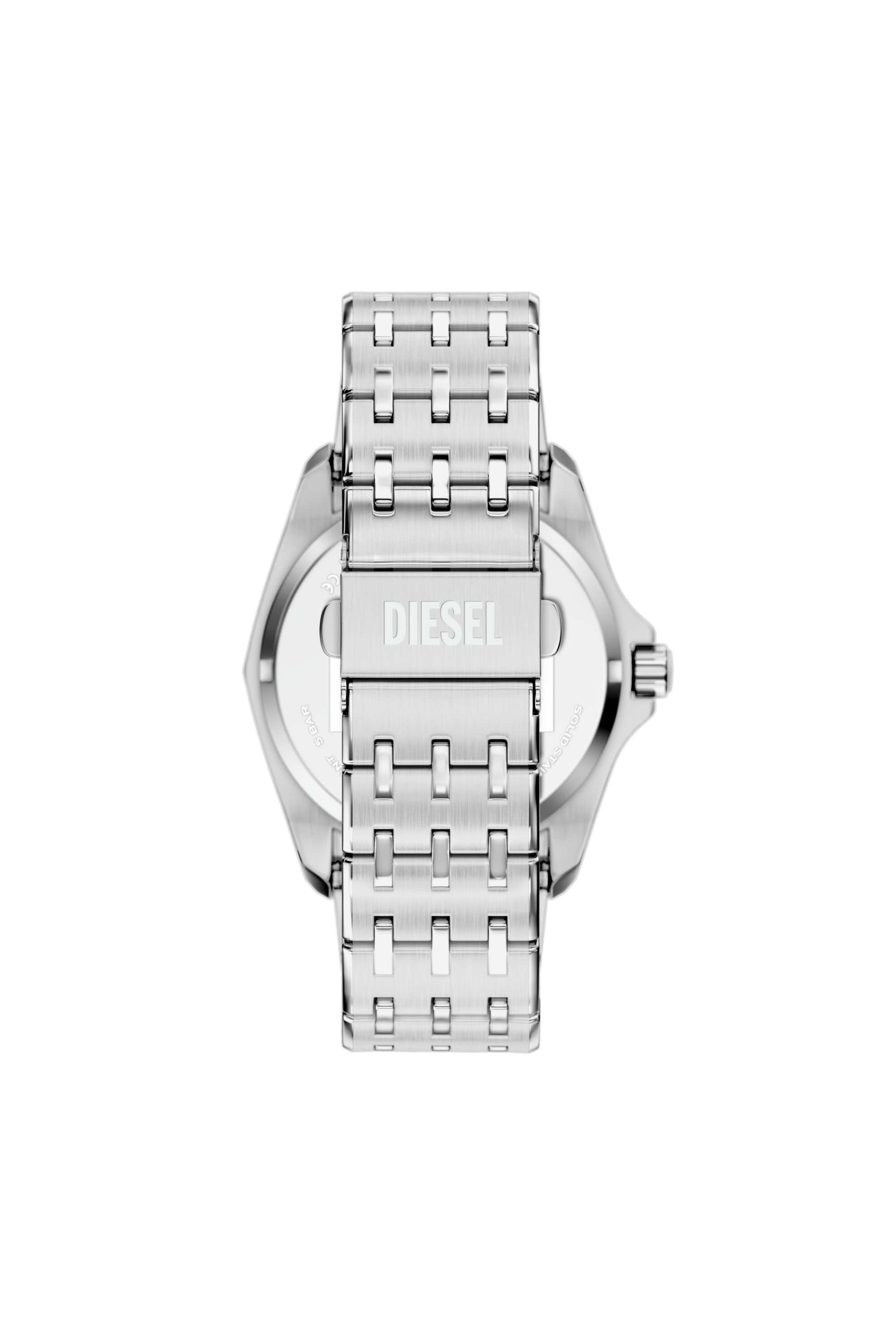 Diesel - DZ2237 WATCH, Herren Stinger Edelstahl-Uhr in Silber - 2