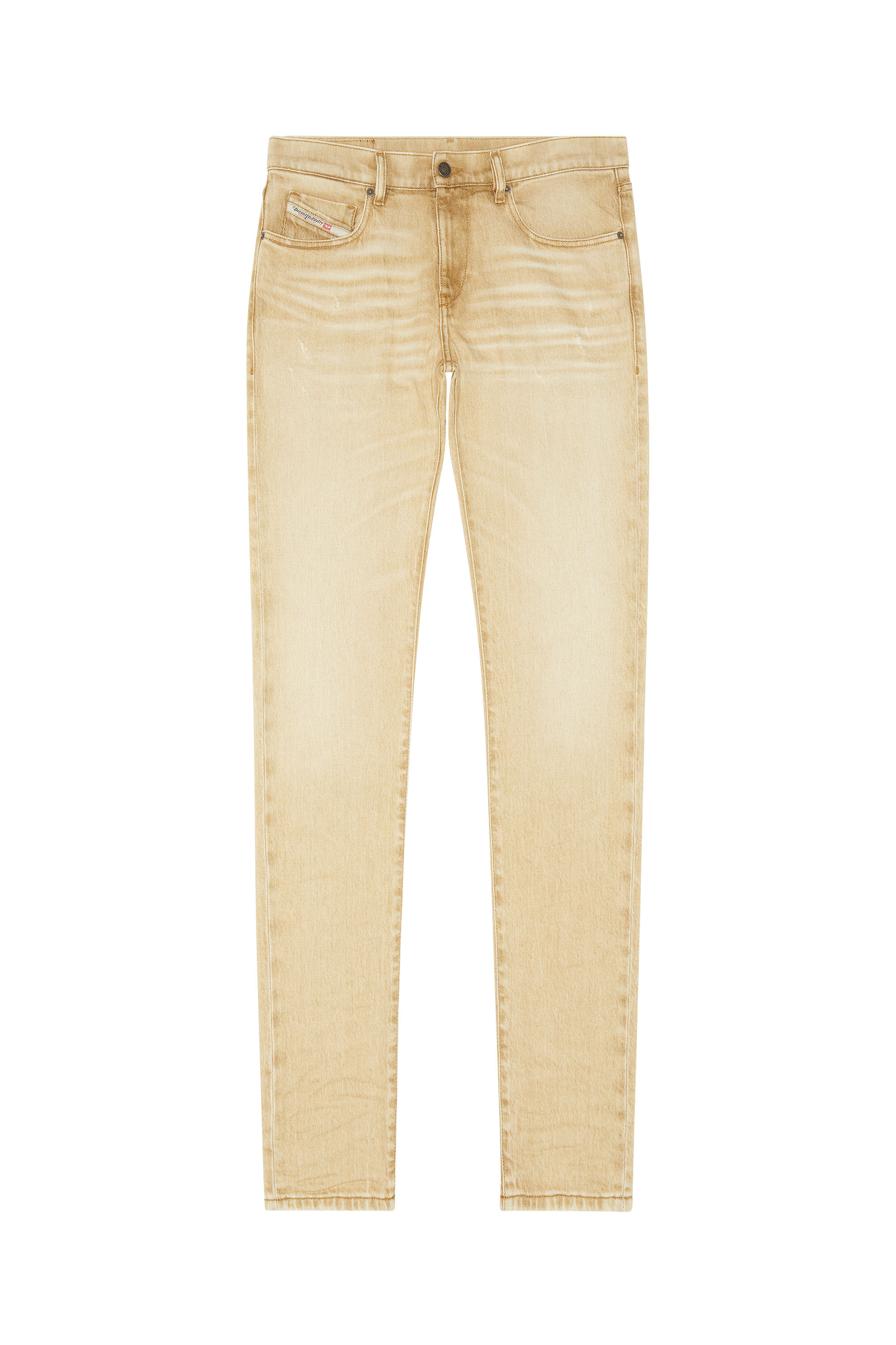 Diesel - Slim Jeans 2019 D-Strukt 09G52, Braun - Image 4