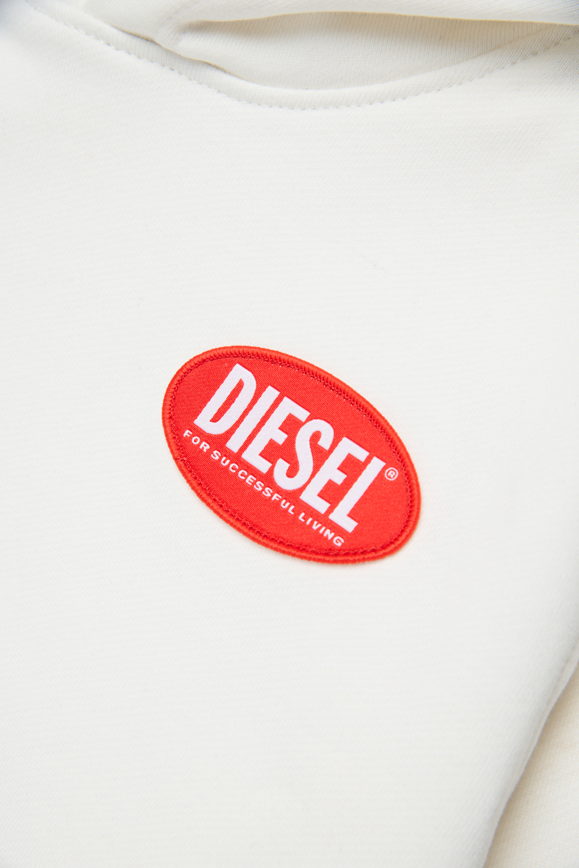 SPATCHOOD OVER, Weiß